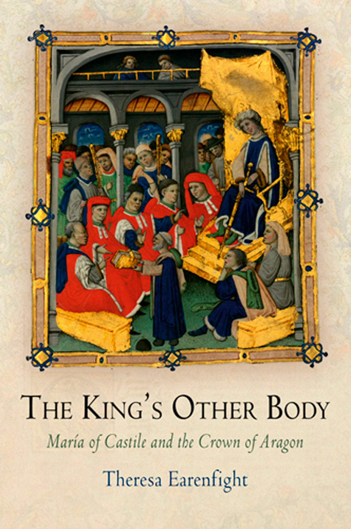 Cover image for The King's Other Body ISBN 9780812201833