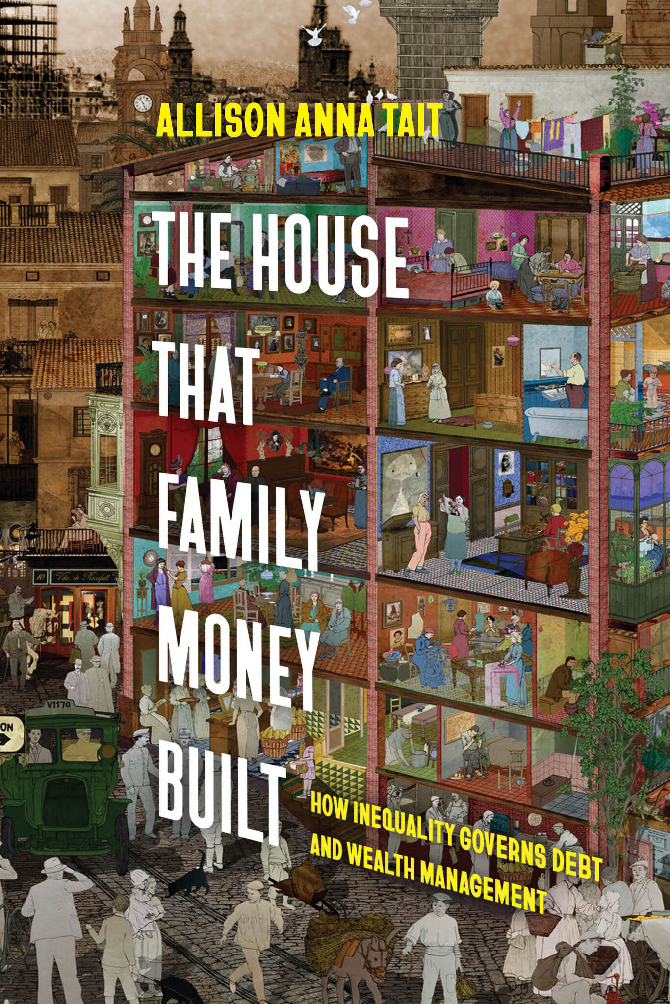 The House That Family Money Built