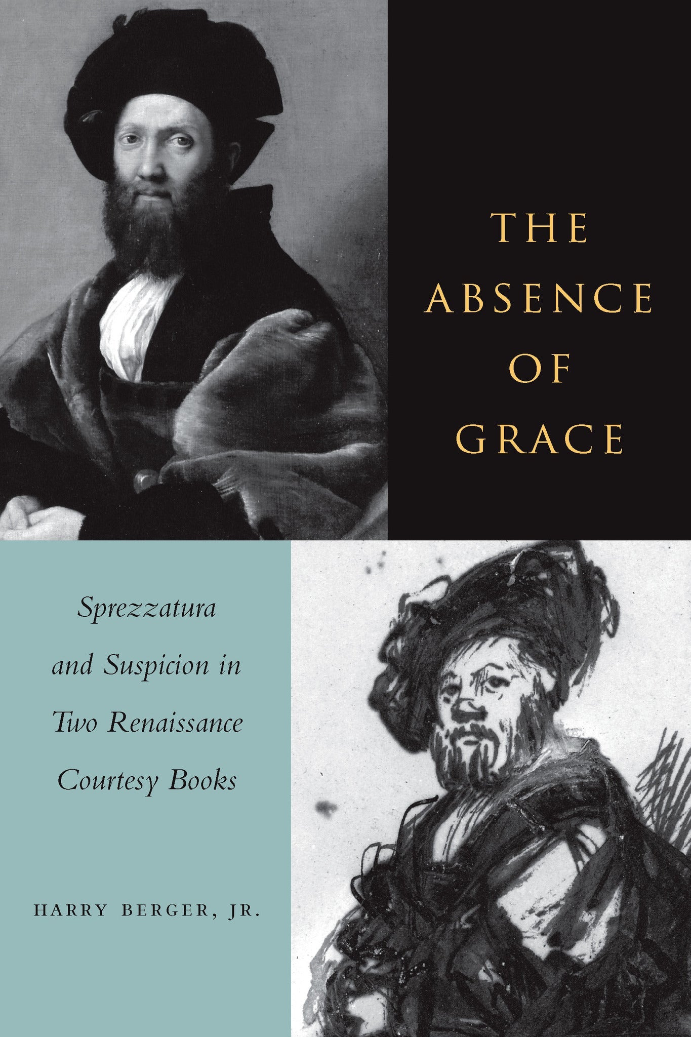 Cover image for The Absence of Grace ISBN 9780804739047