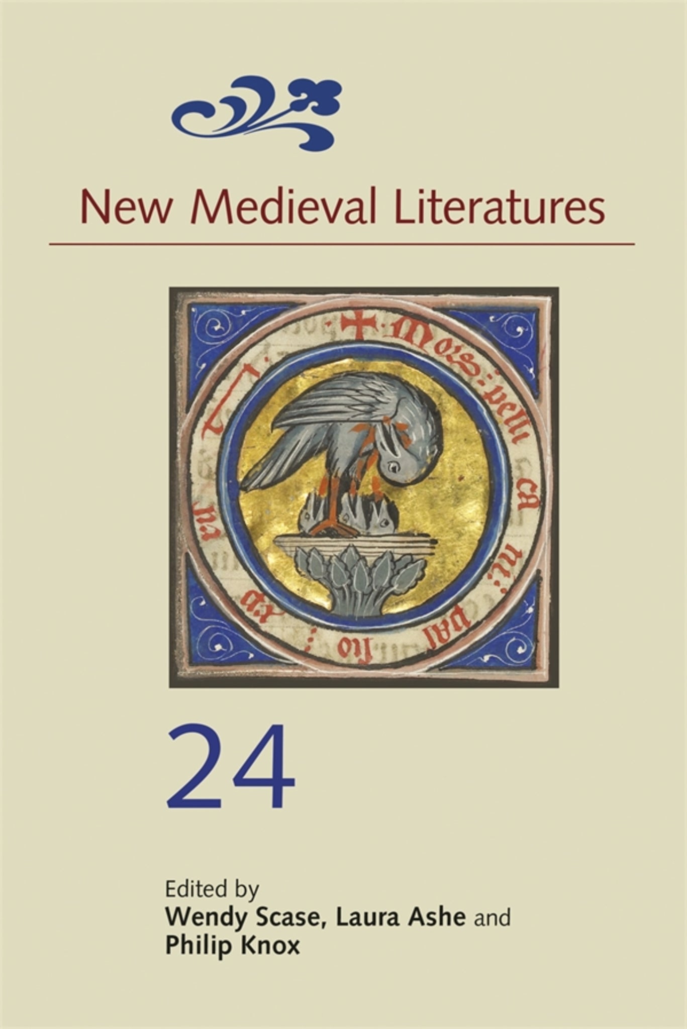 Cover image for New Medieval Literatures 24 ISBN 9781843846888