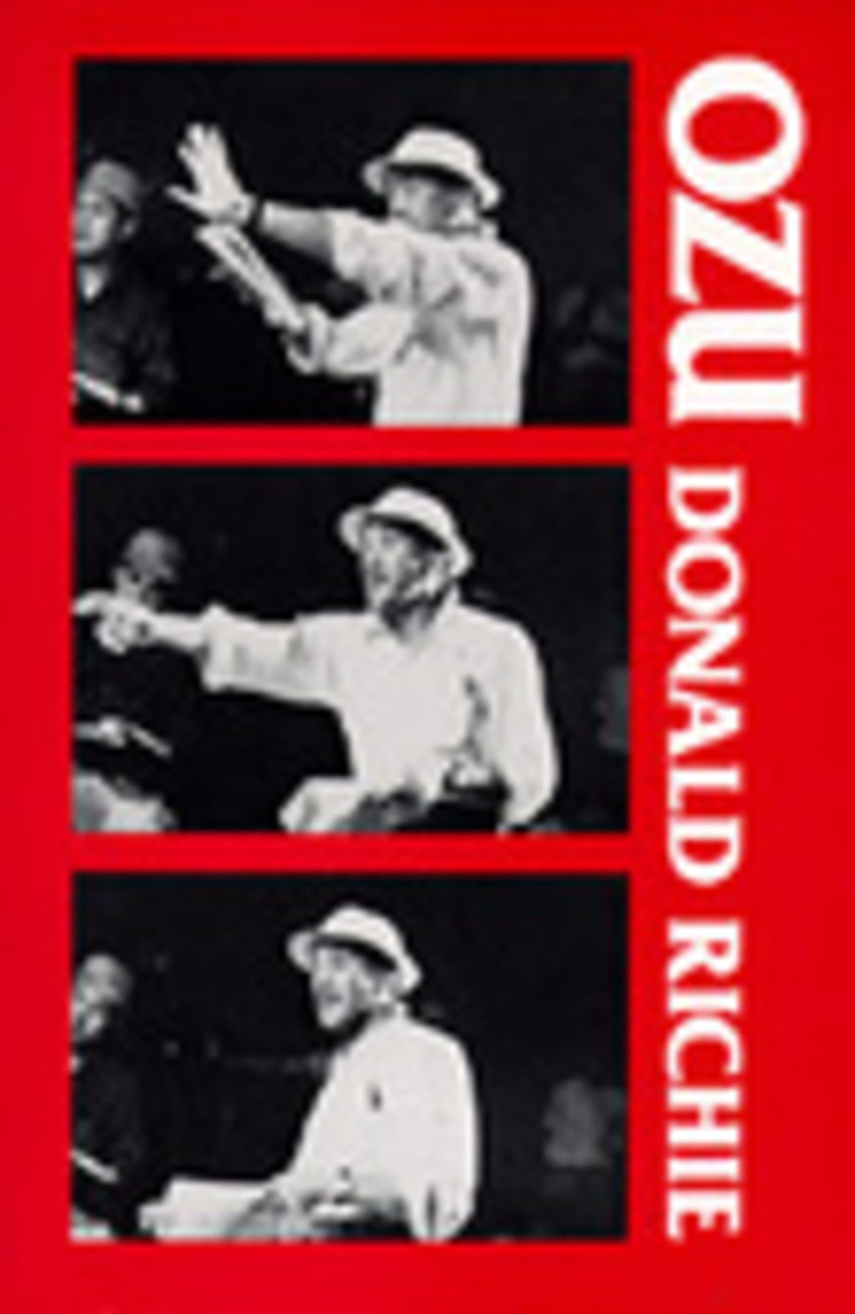 Cover image for Ozu ISBN 9780520032774