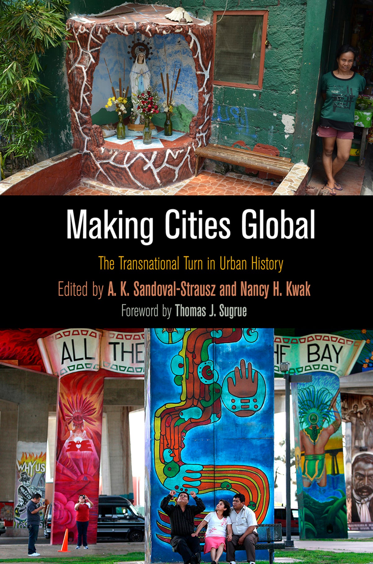 Cover image for Making Cities Global ISBN 9780812249545