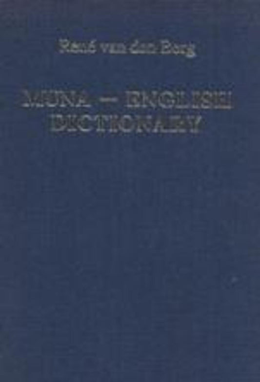 Muna-English Dictionary