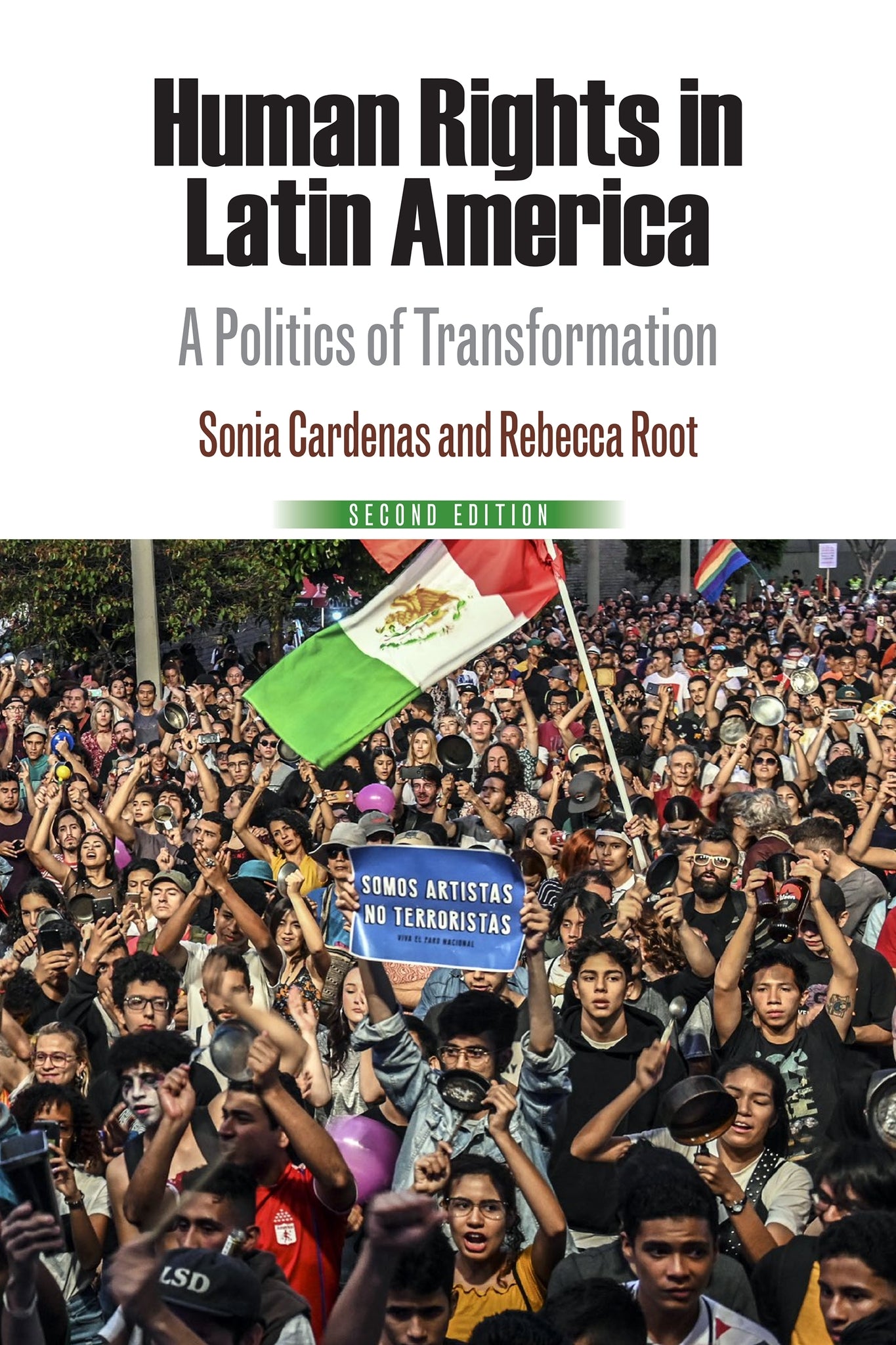 Cover image for Human Rights in Latin America ISBN 9781512822700