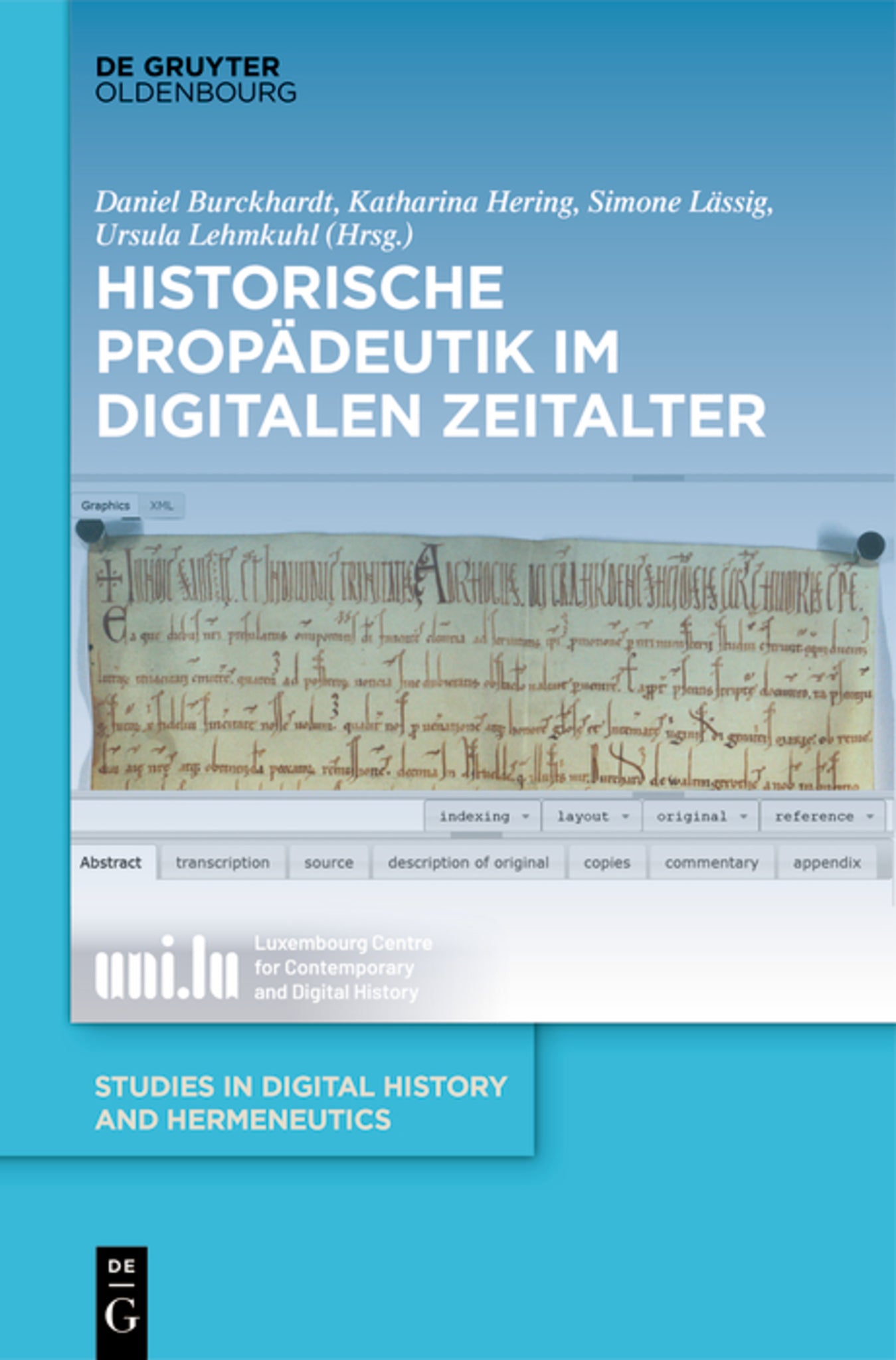 Historische Propädeutik im Digitalen Zeitalter