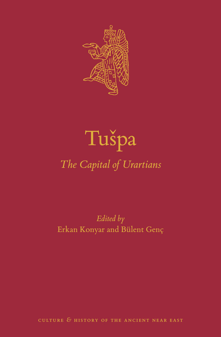 Cover image for Tušpa ISBN 9789004725317