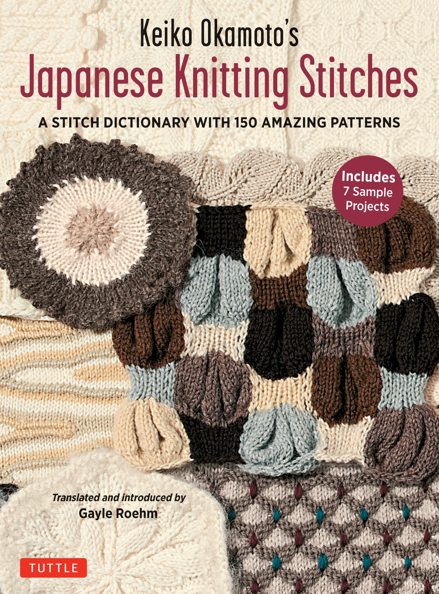 Cover image for Keiko Okamoto's Japanese Knitting Stitches ISBN 9784805314845
