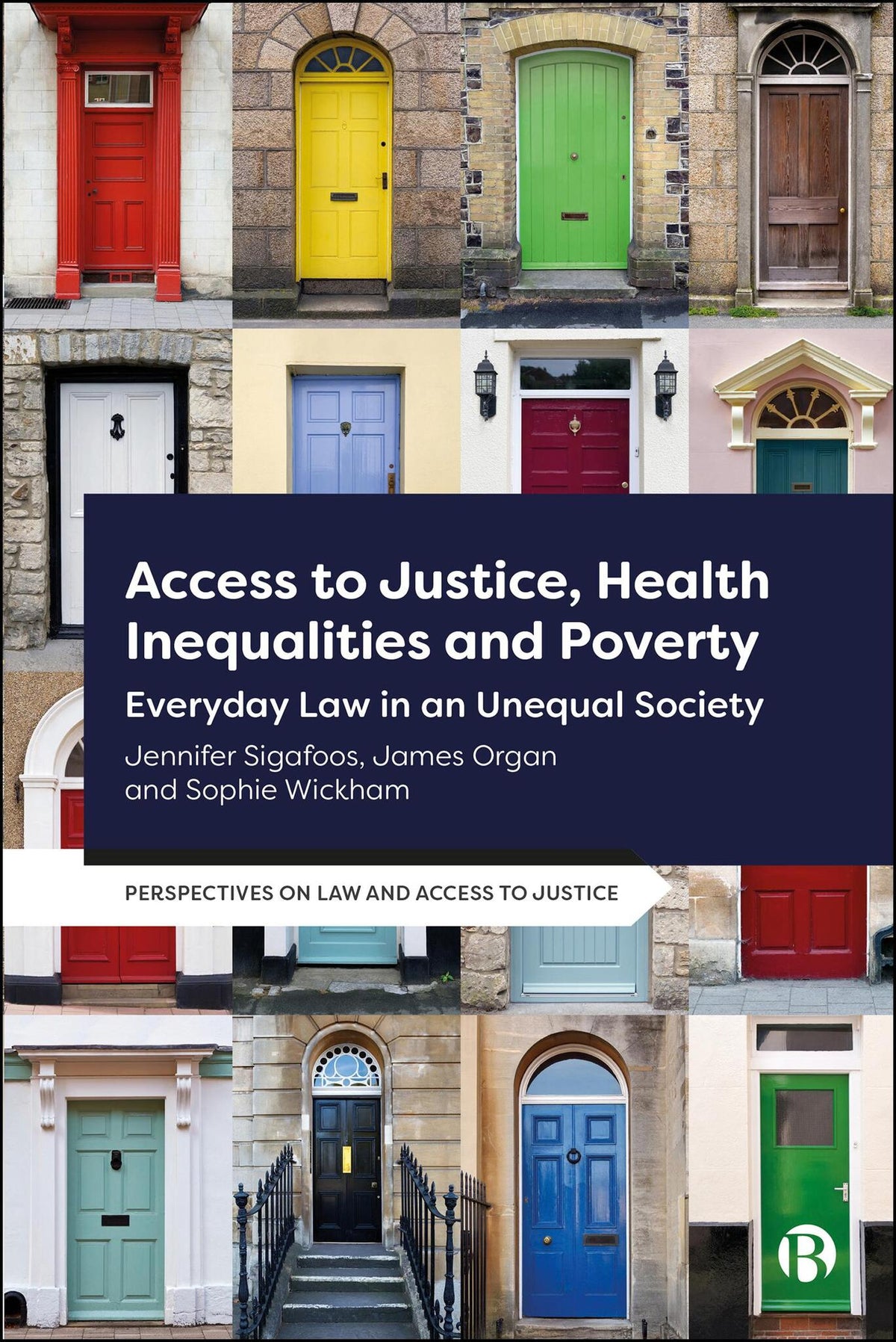 Cover image for Access to Justice, Health Inequalities and Poverty ISBN 9781529240375
