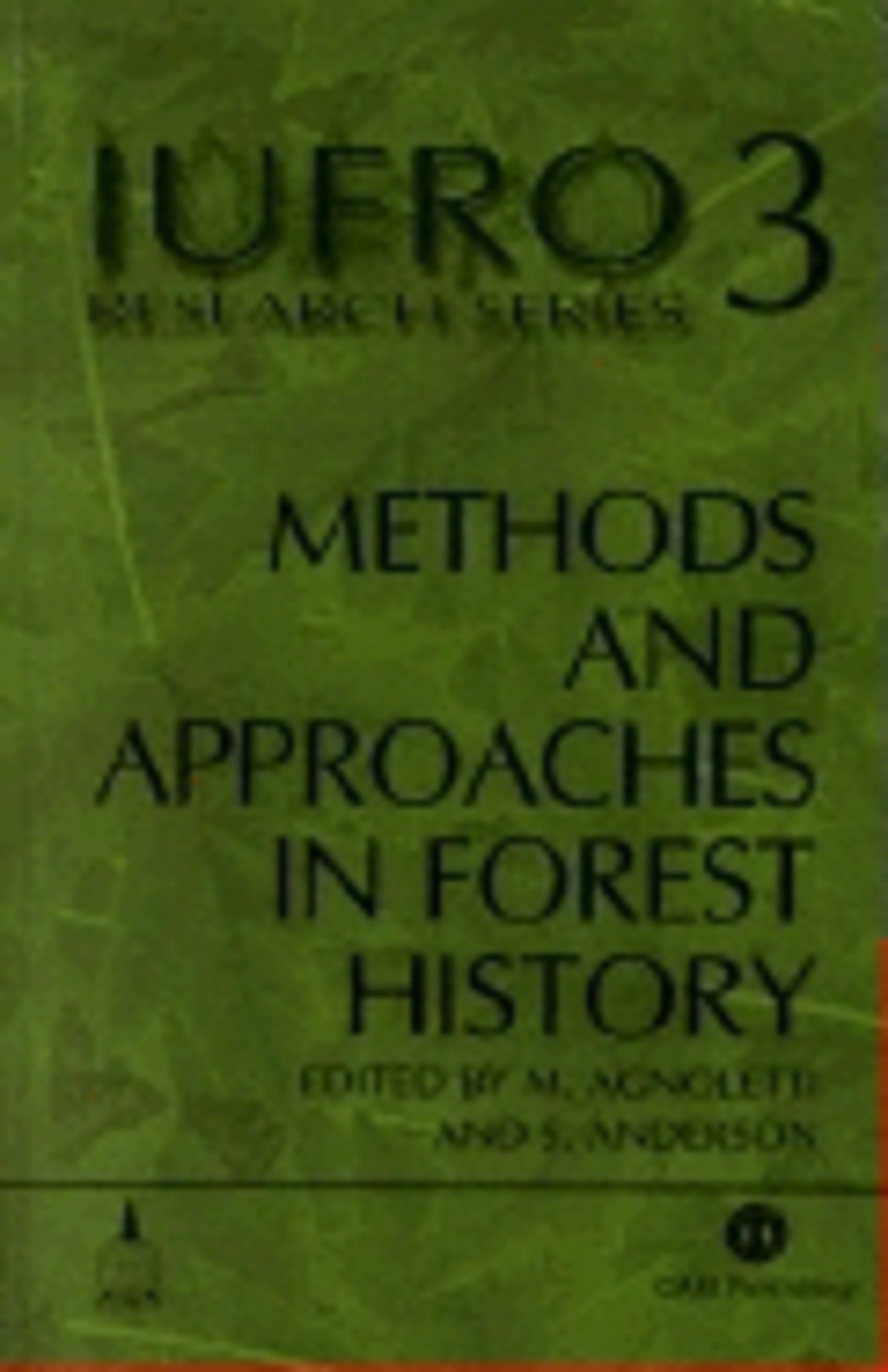 Methods and Approaches in Forest History
