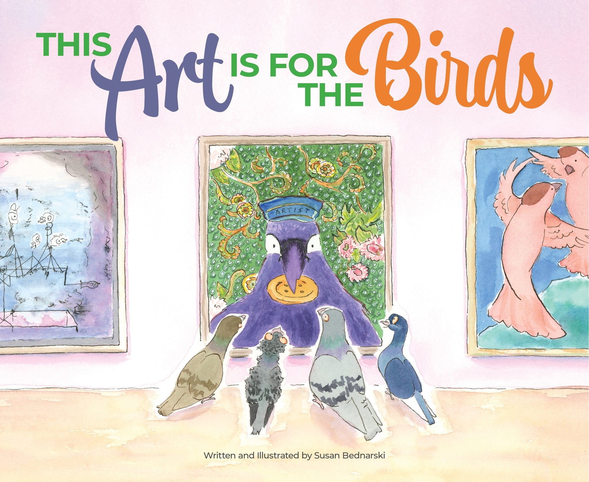 Cover image for This Art Is for the Birds ISBN 9781638940180