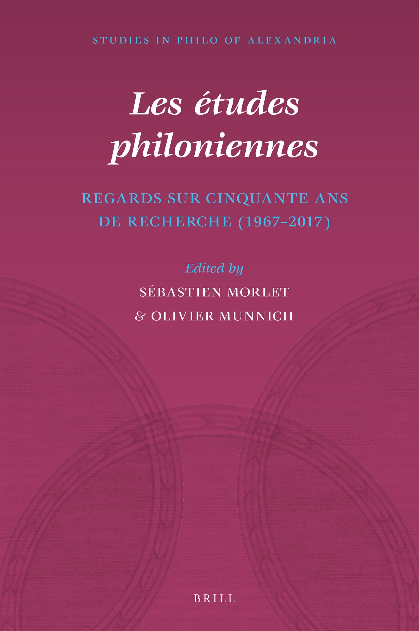 Les études philoniennes