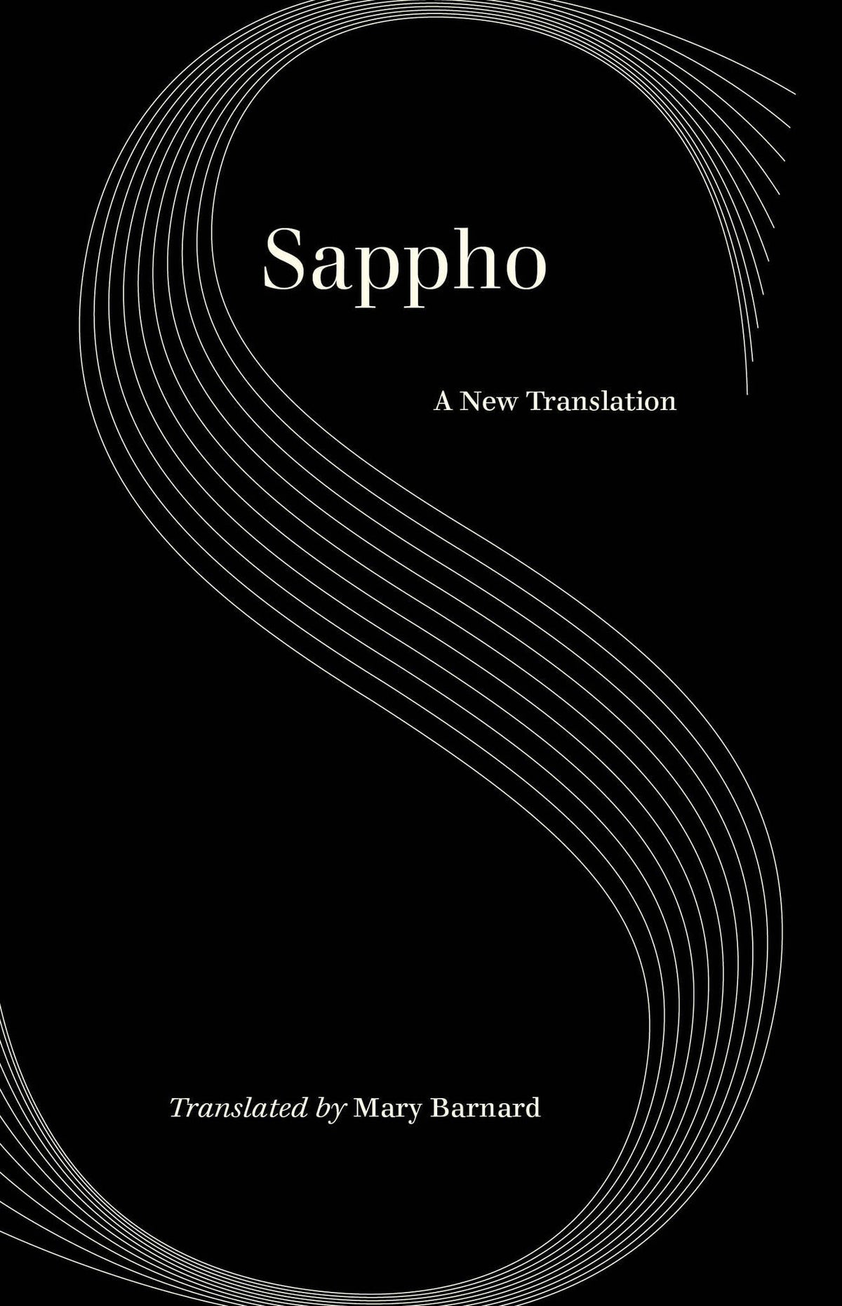 Cover image for Sappho ISBN 9780520393318