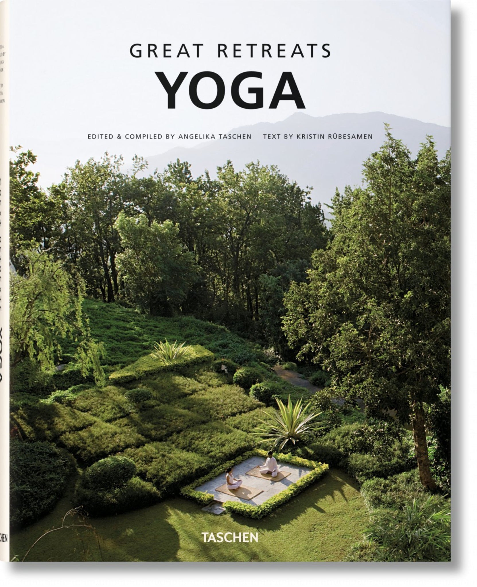 Cover image for Great Yoga Retreats, 2nd Ed. ISBN 9783836534888