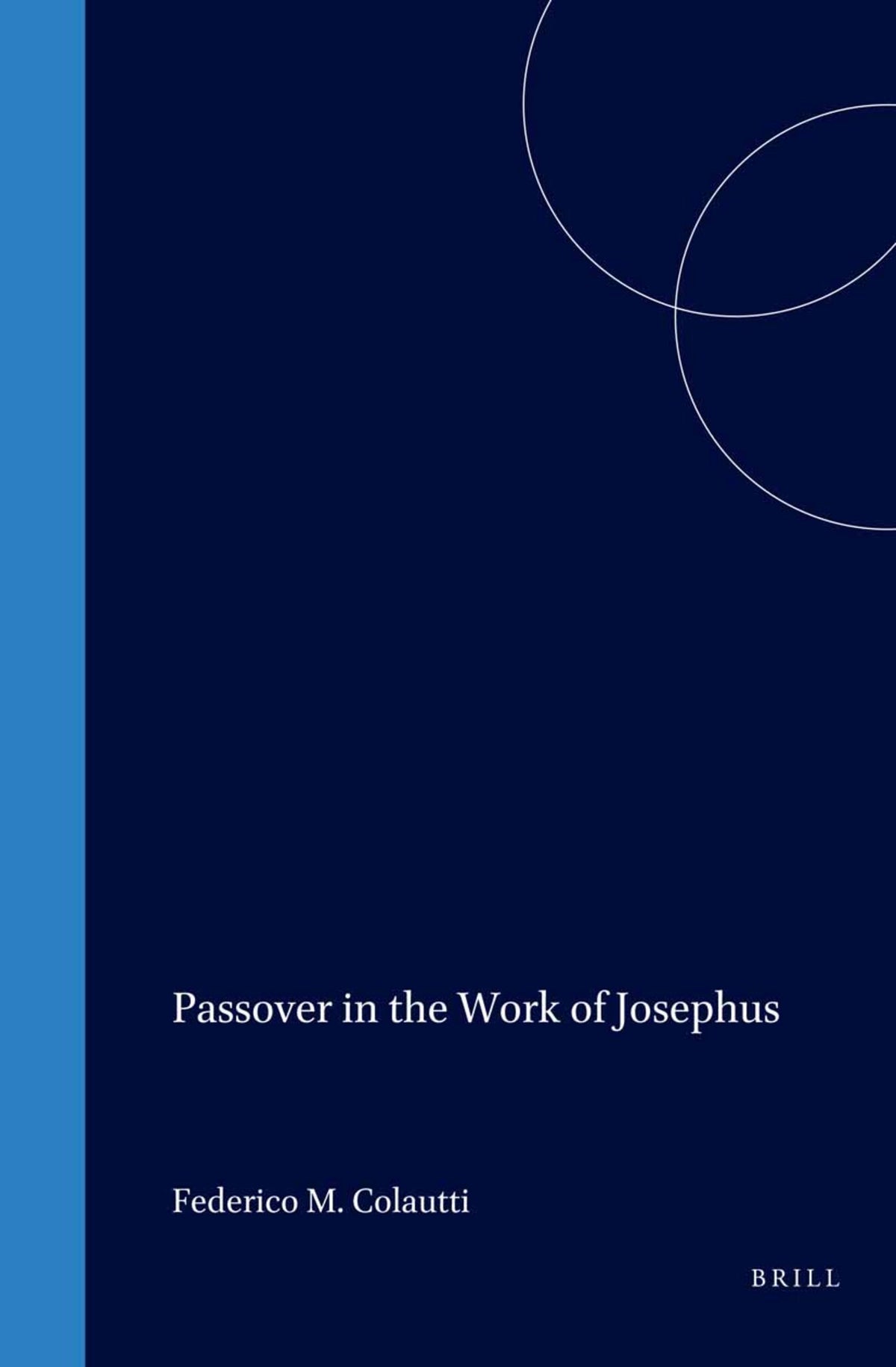 Passover in the Work of Josephus