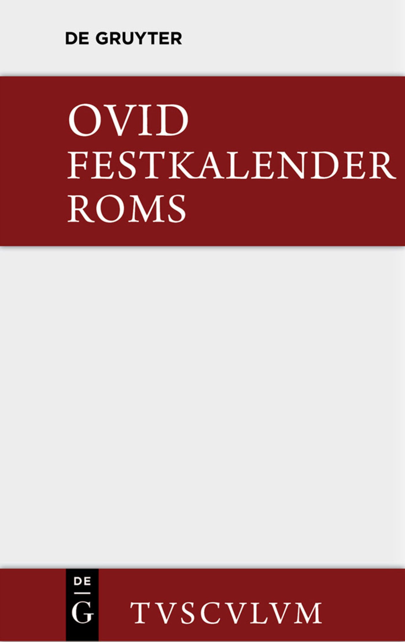 Festkalender Roms / Fasti
