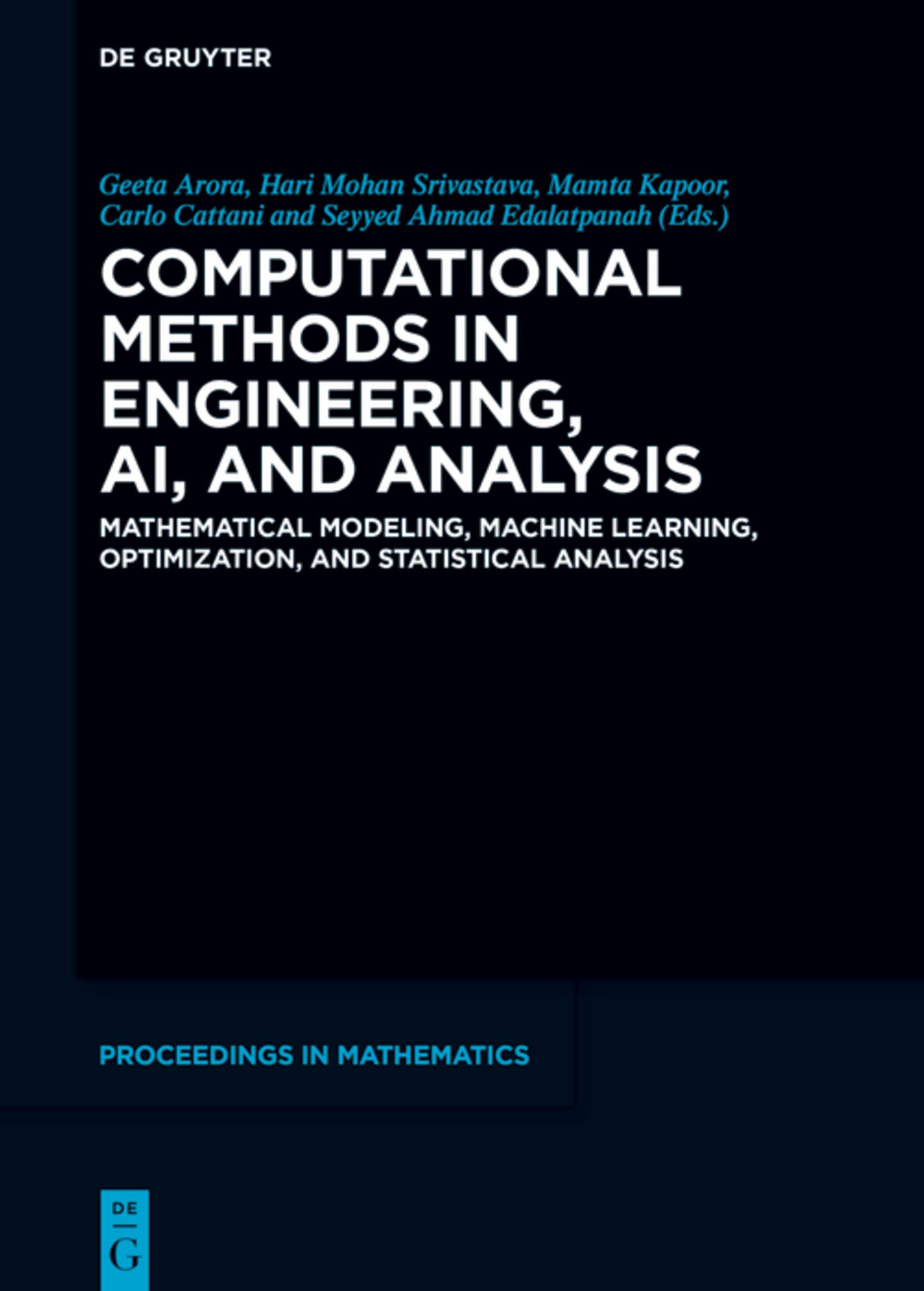 Computational Methods in Engineering, AI, and Analysis