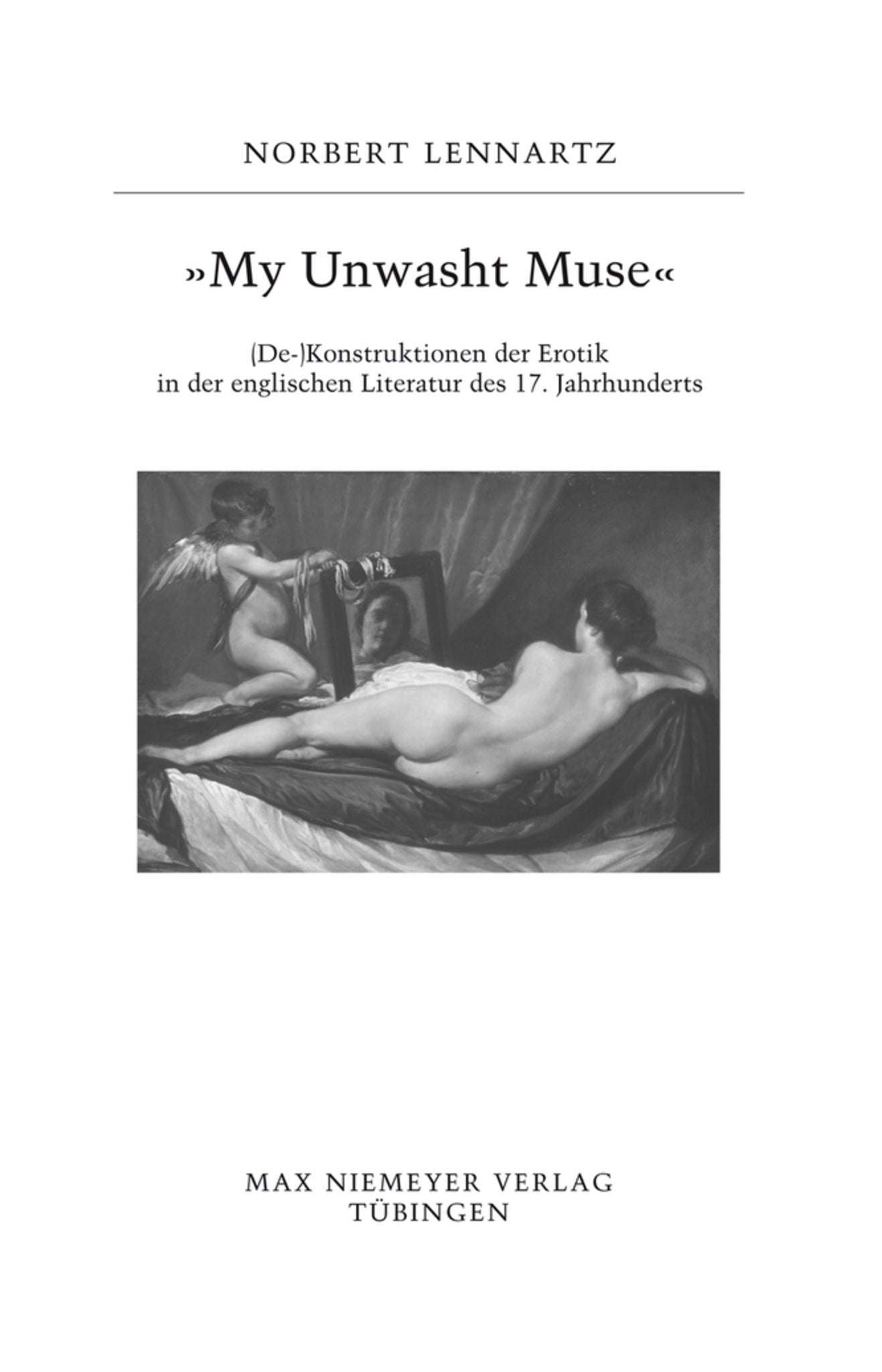 "My unwasht Muse"