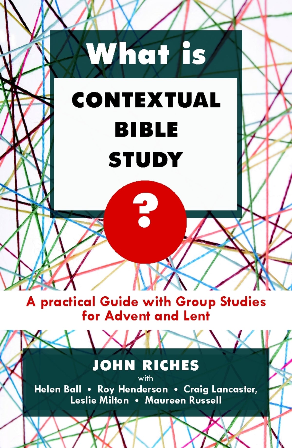 Cover image for What is Contextual Bible Study? ISBN 9780281065752