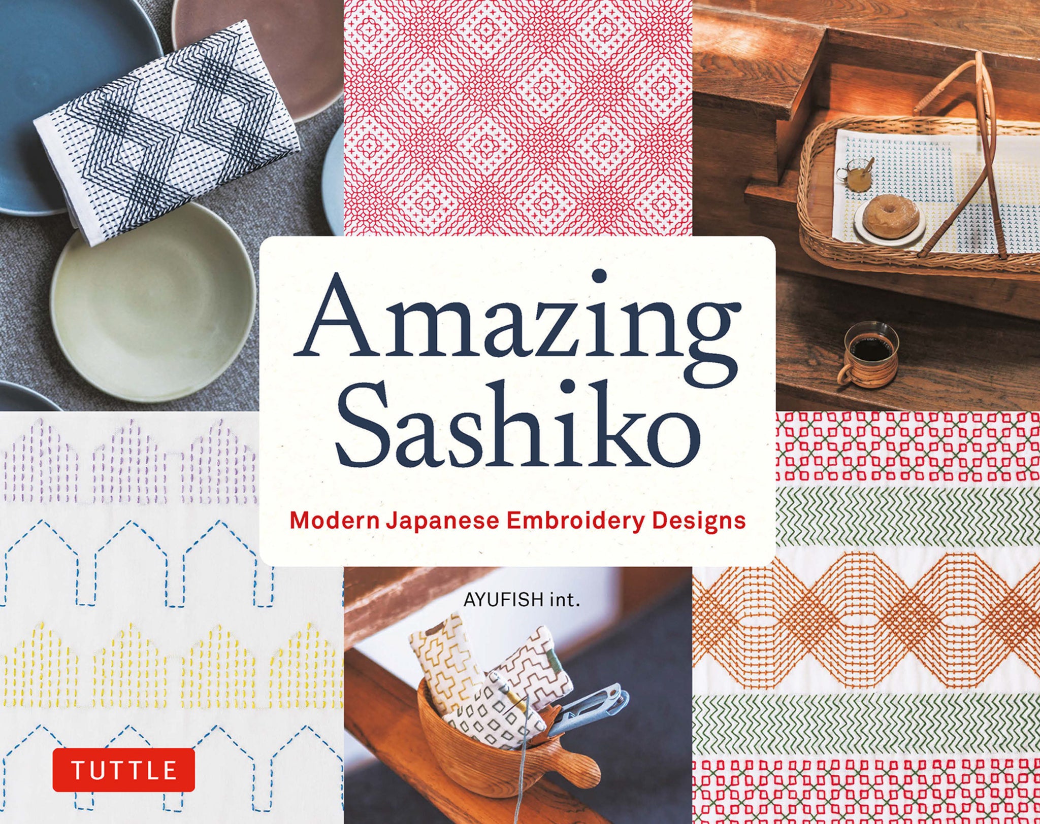 Cover image for Amazing Sashiko ISBN 9780804855808