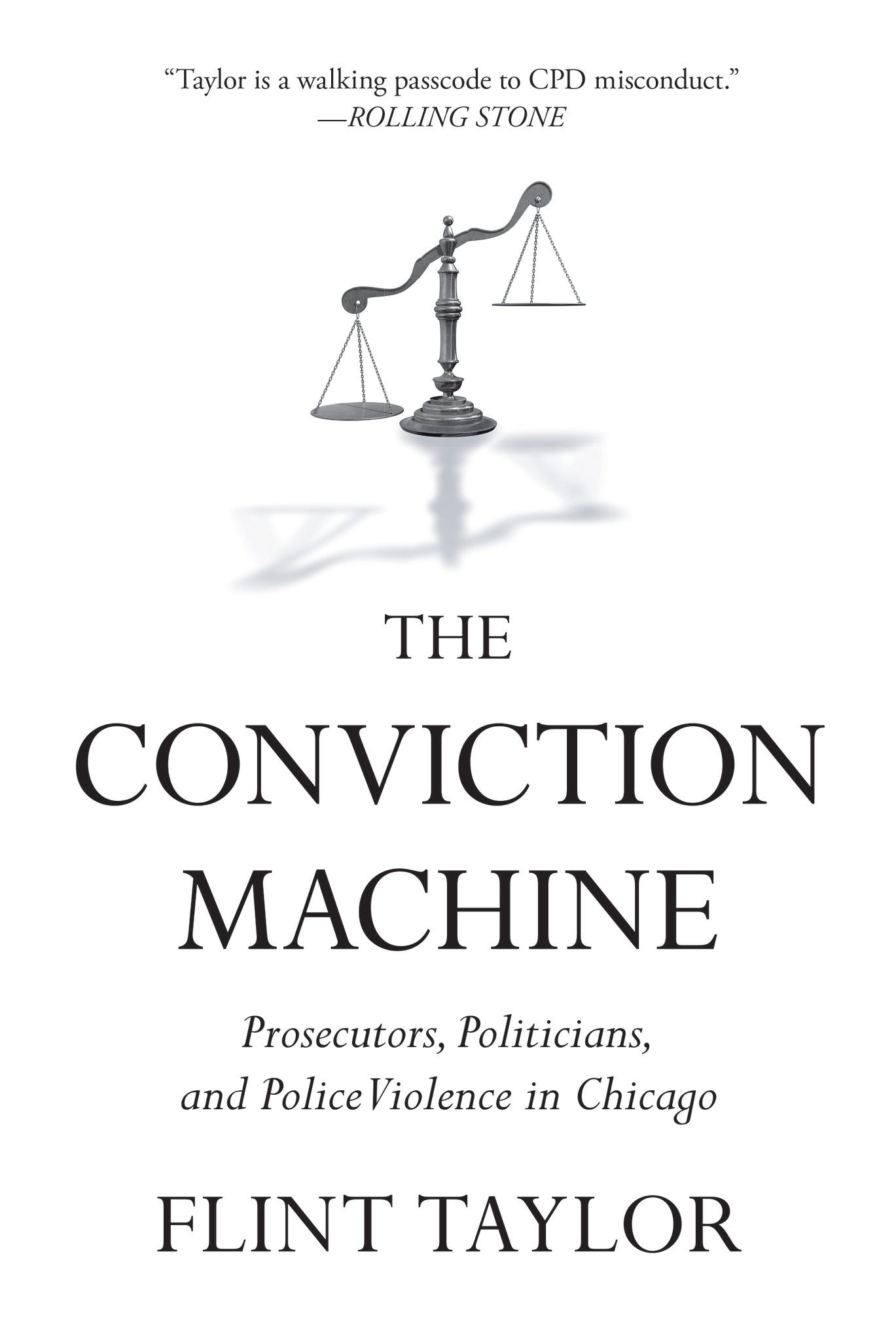 Cover image for The Conviction Machine ISBN 9798888906347