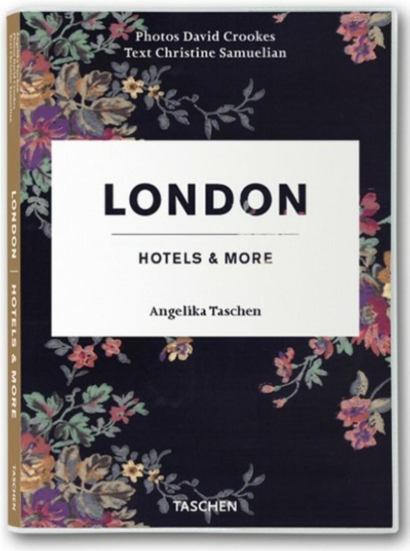 Cover image for London, Hotels & More ISBN 9783822824092