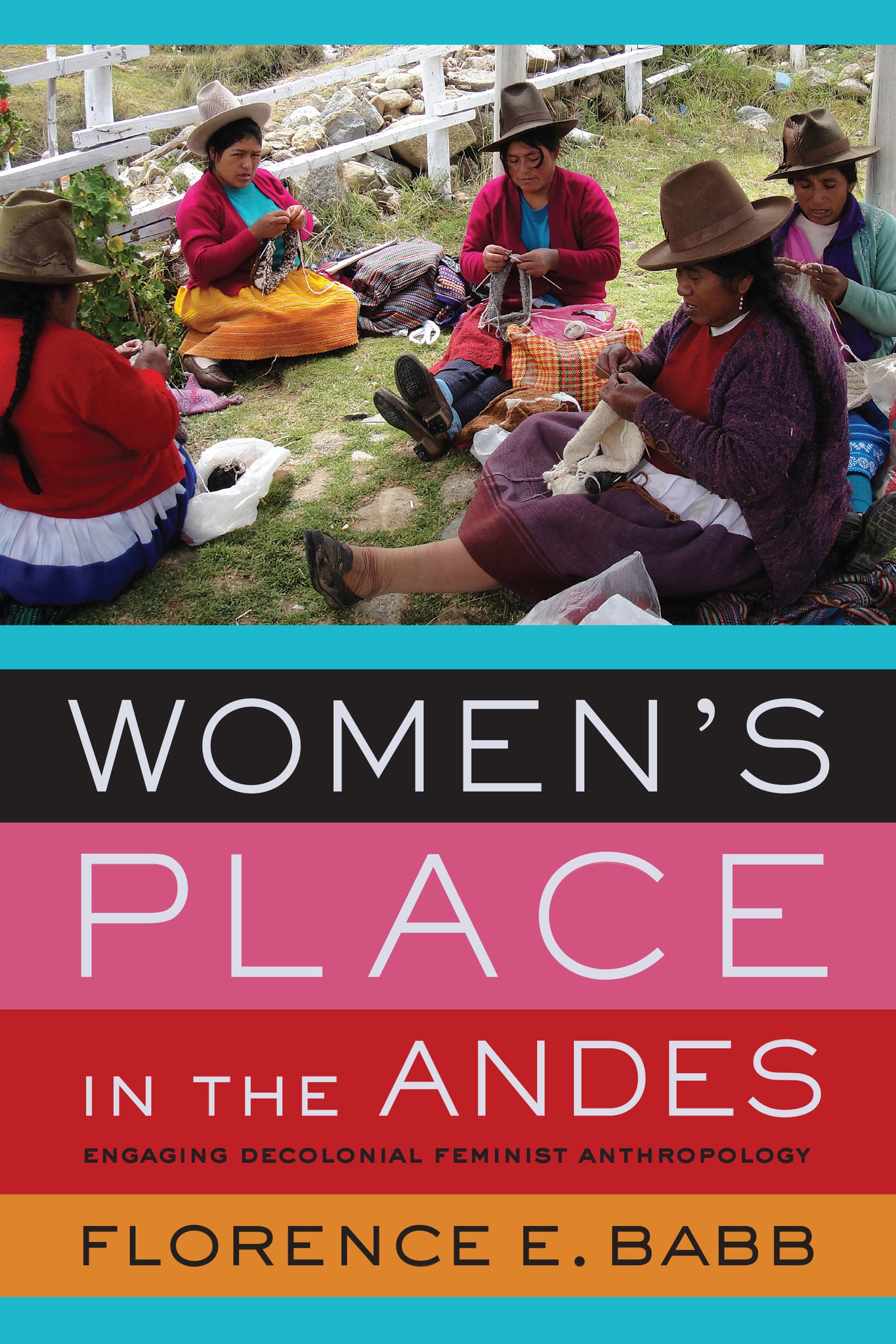 Cover image for Women's Place in the Andes ISBN 9780520298170