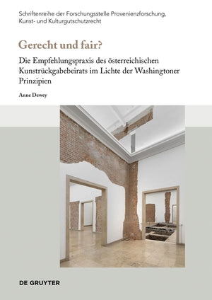 Cover image for Gerecht und fair? ISBN 9783110789935