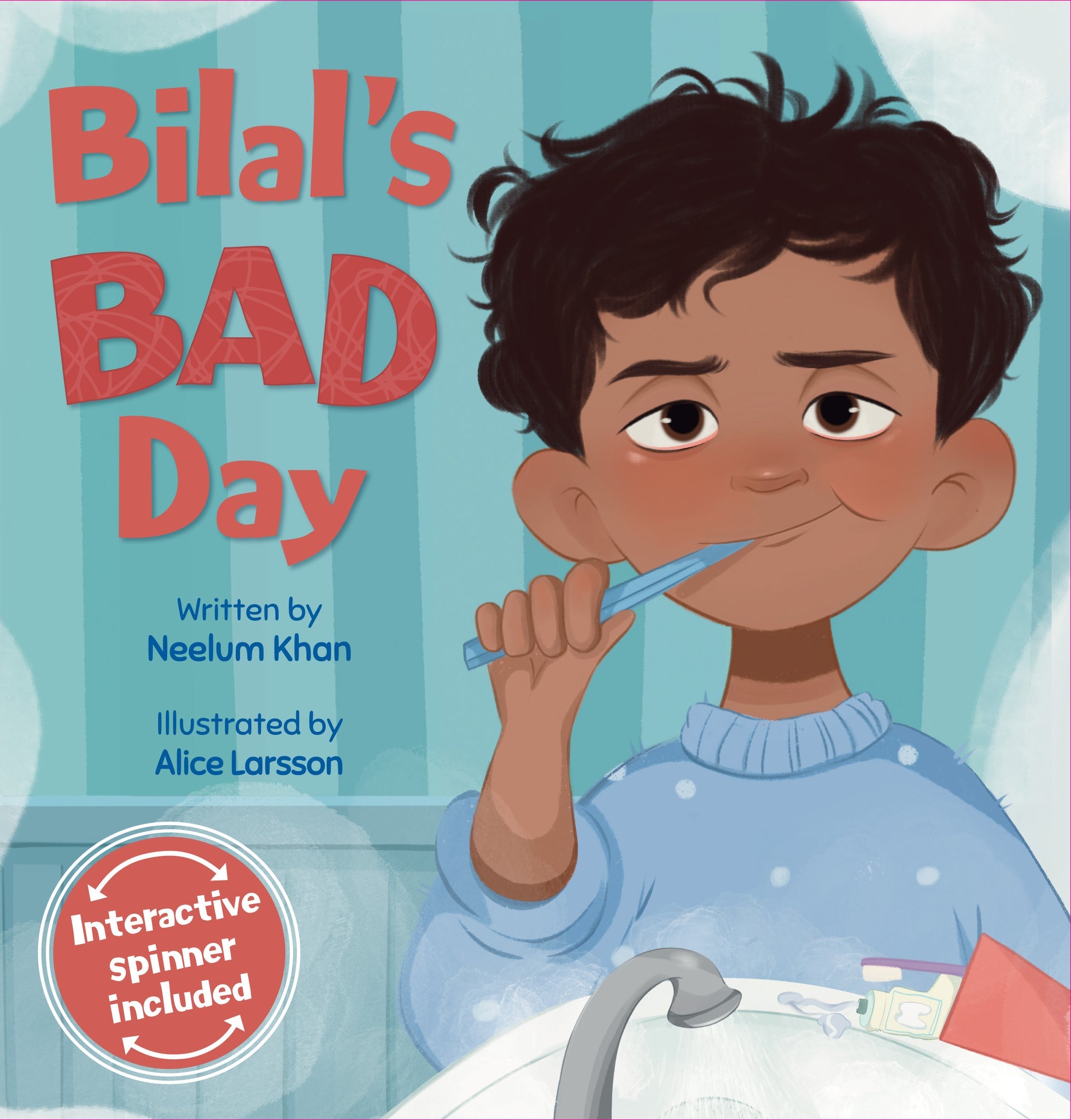 Cover image for Bilal's Bad Day ISBN 9781835920114