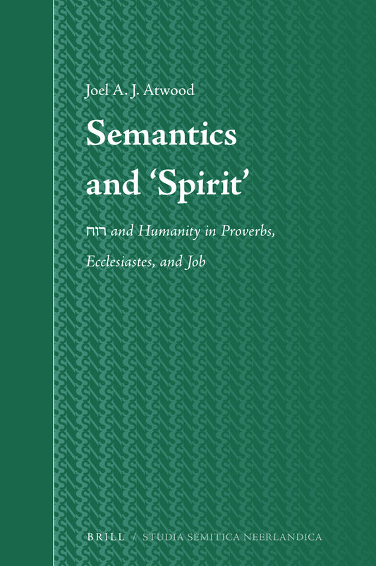 Semantics and ‘Spirit’