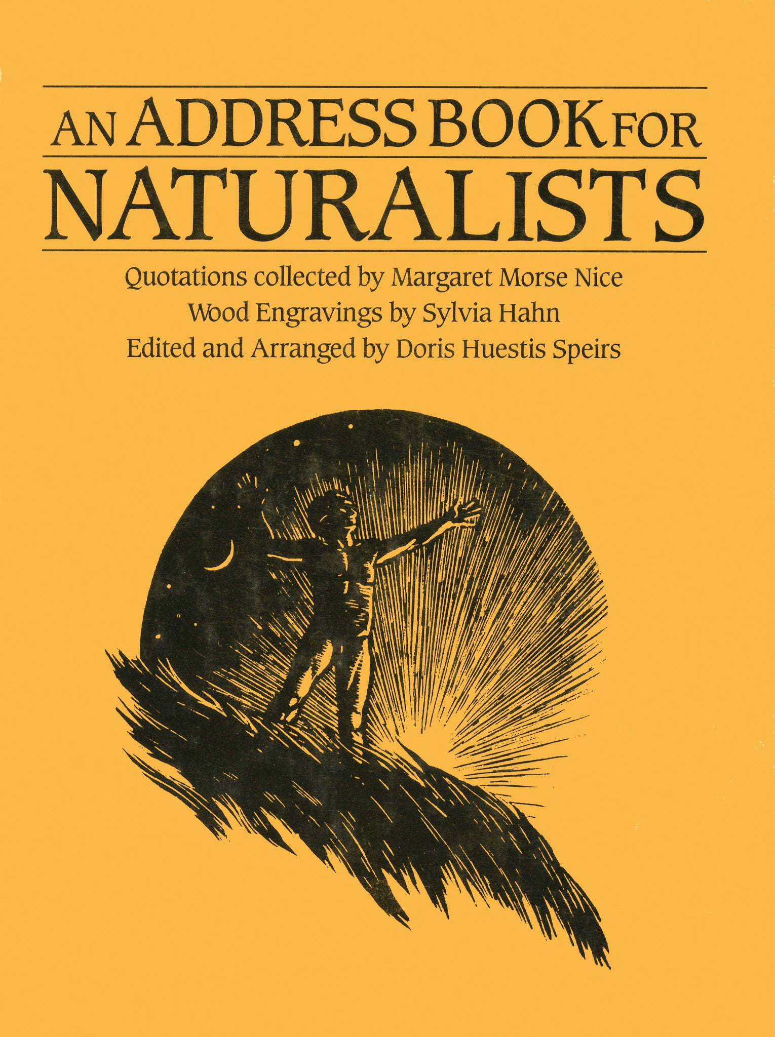 An Address Book for Naturalists