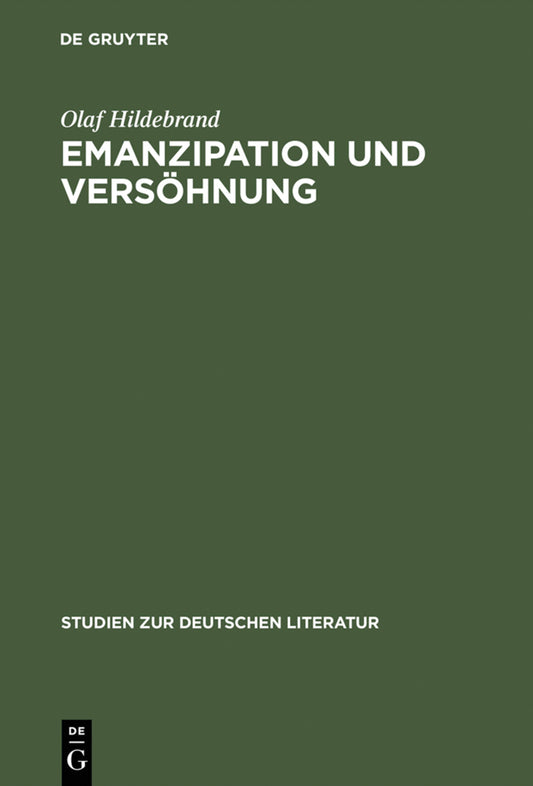 Emanzipation und Versöhnung
