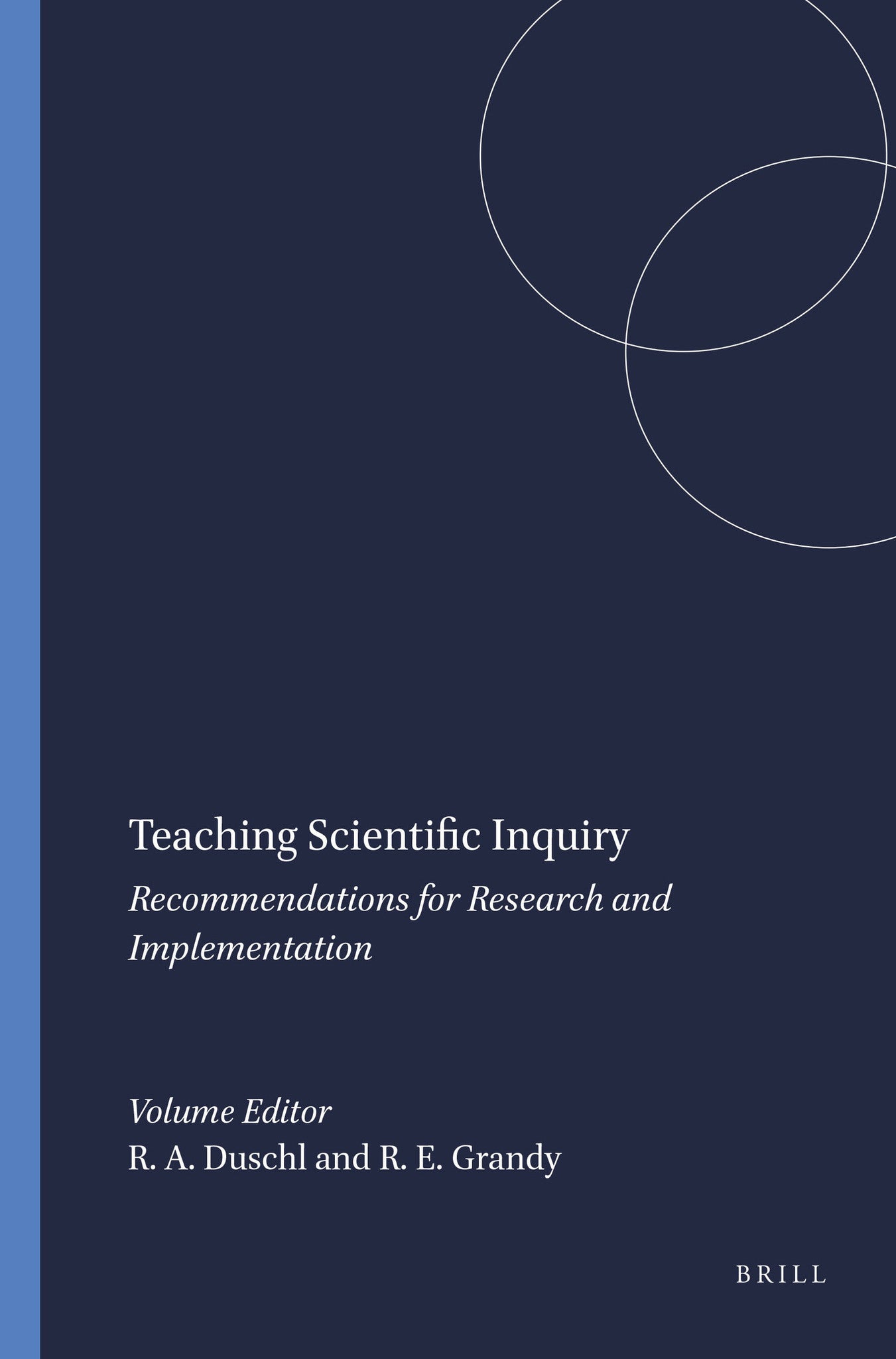 Teaching Scientific Inquiry