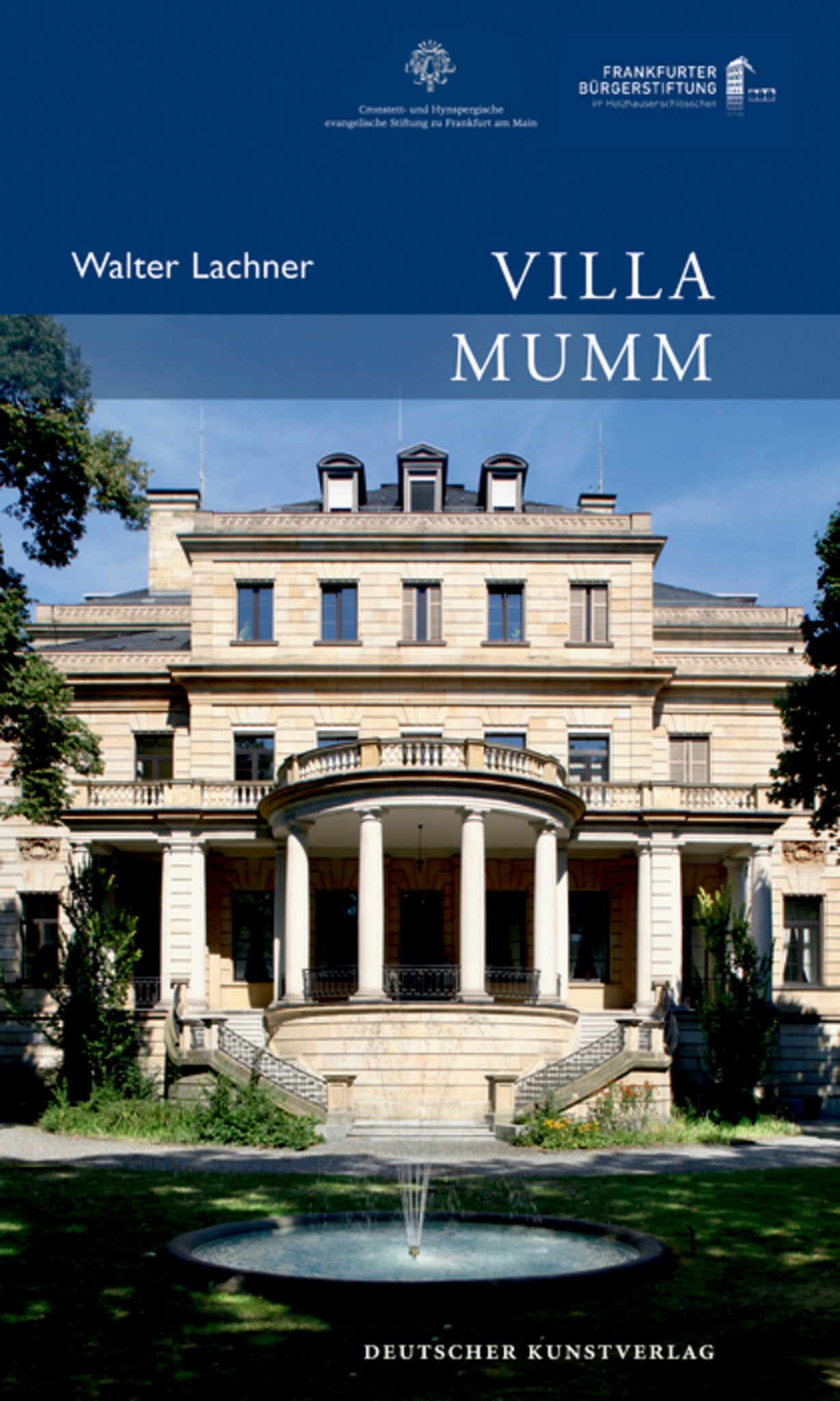 Cover image for Villa Mumm ISBN 9783422071902