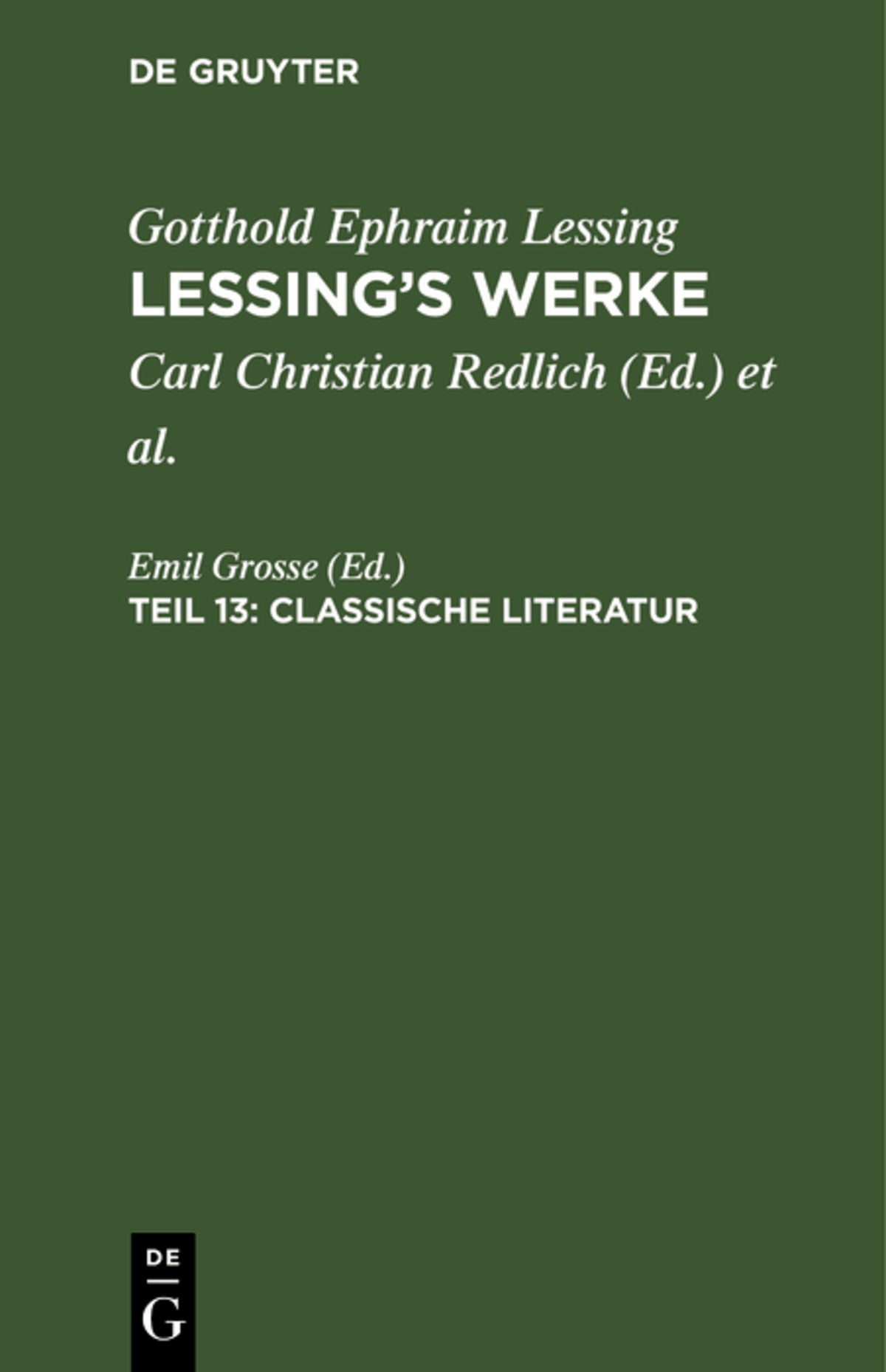 Classische Literatur