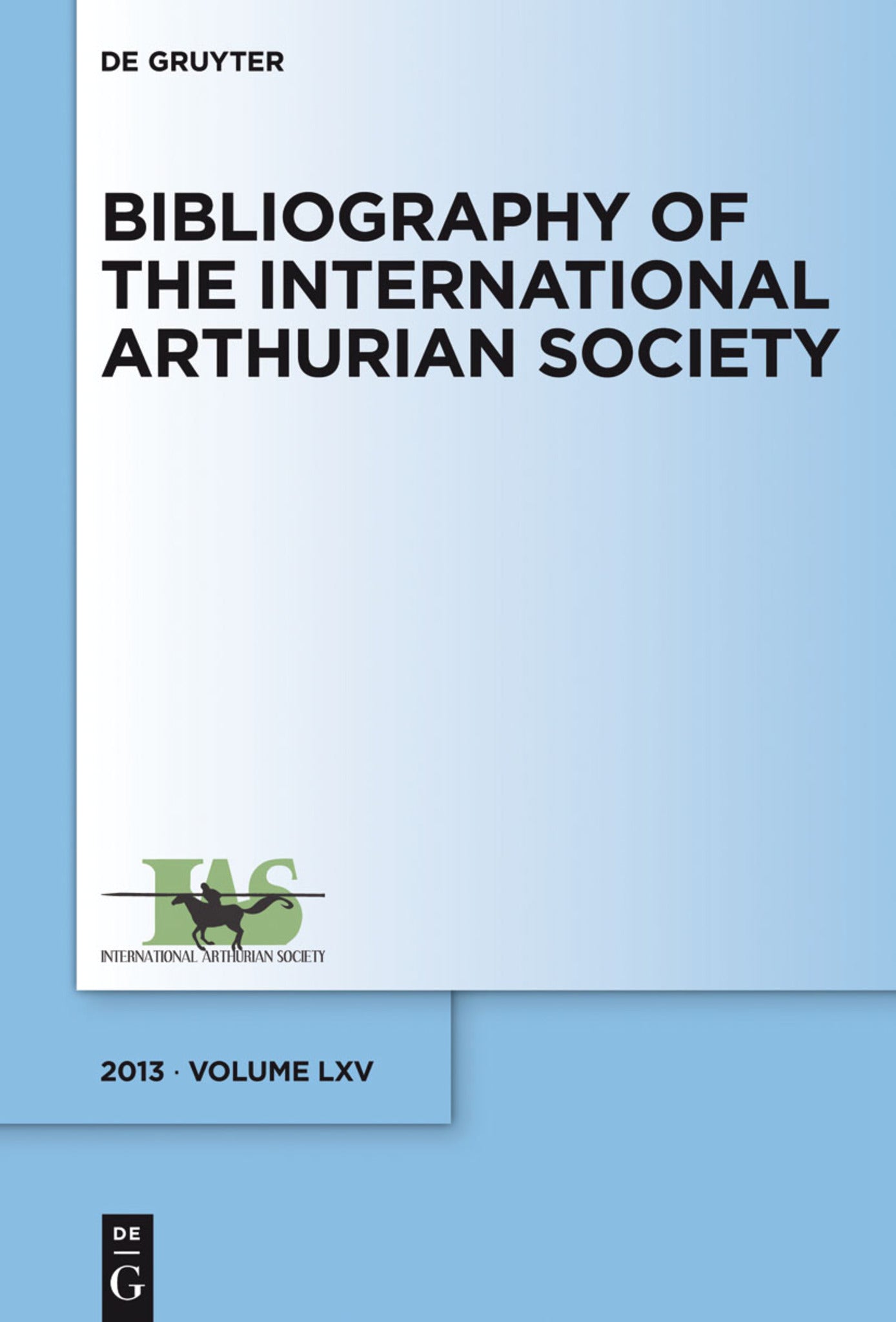 Cover image for (2013) ISBN 9783110355031