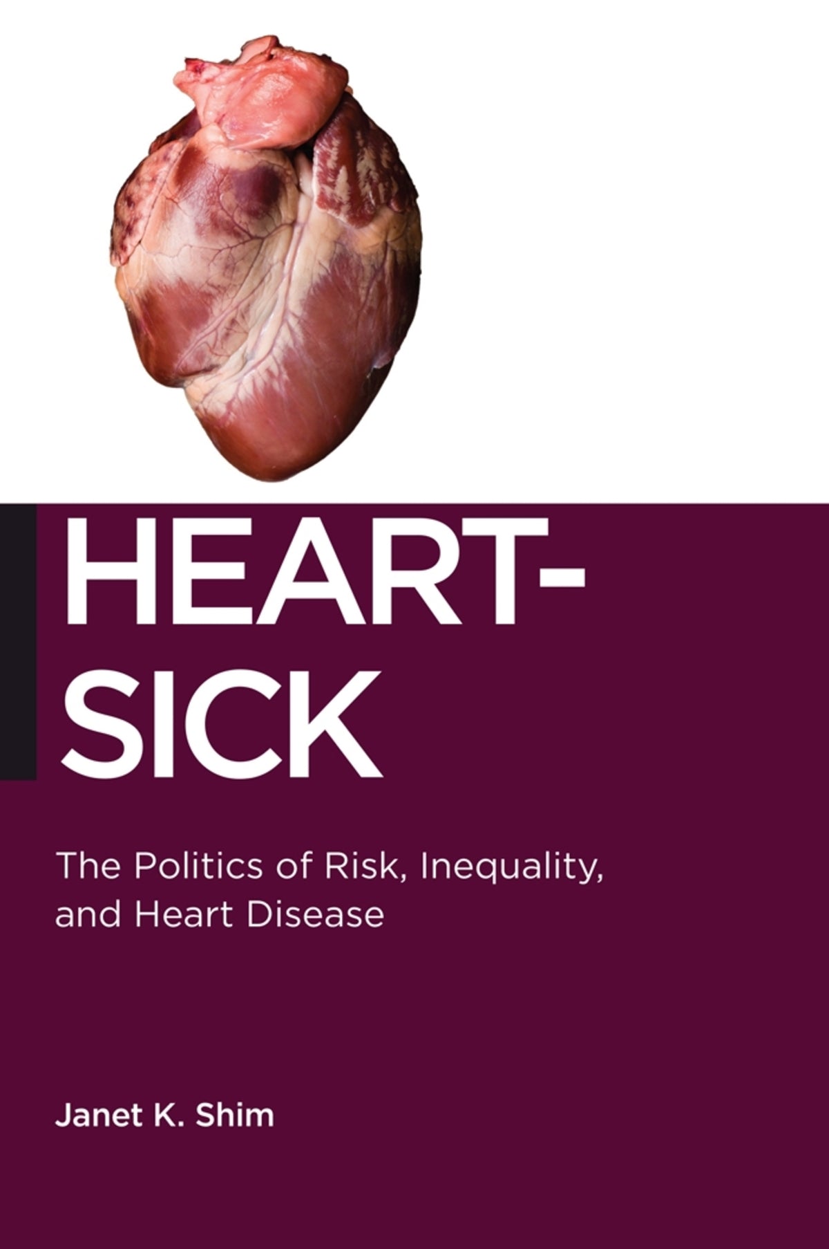 Cover image for Heart-Sick ISBN 9780814786857