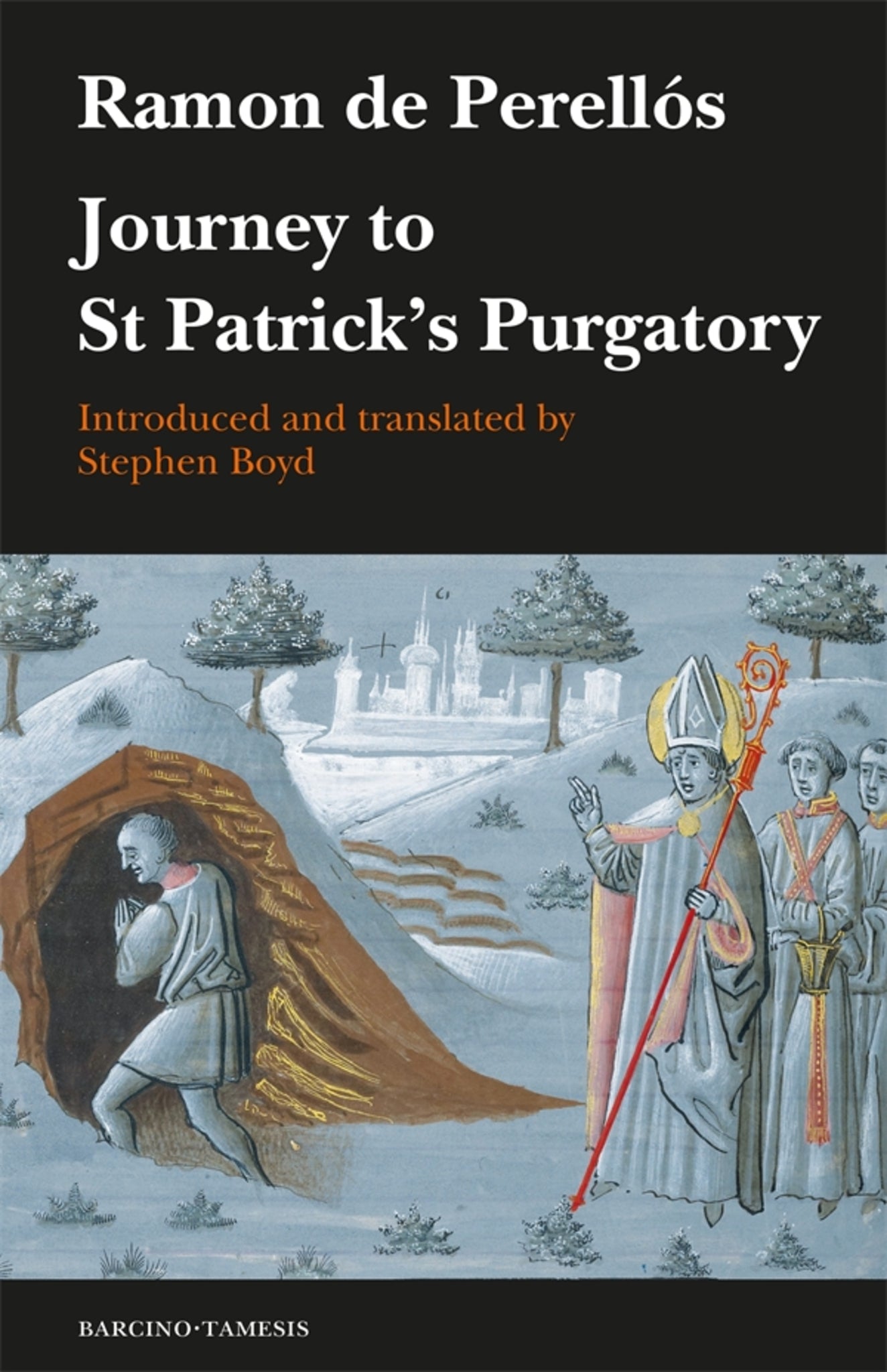 Cover image for Journey to St Patrick’s Purgatory ISBN 9781855663572