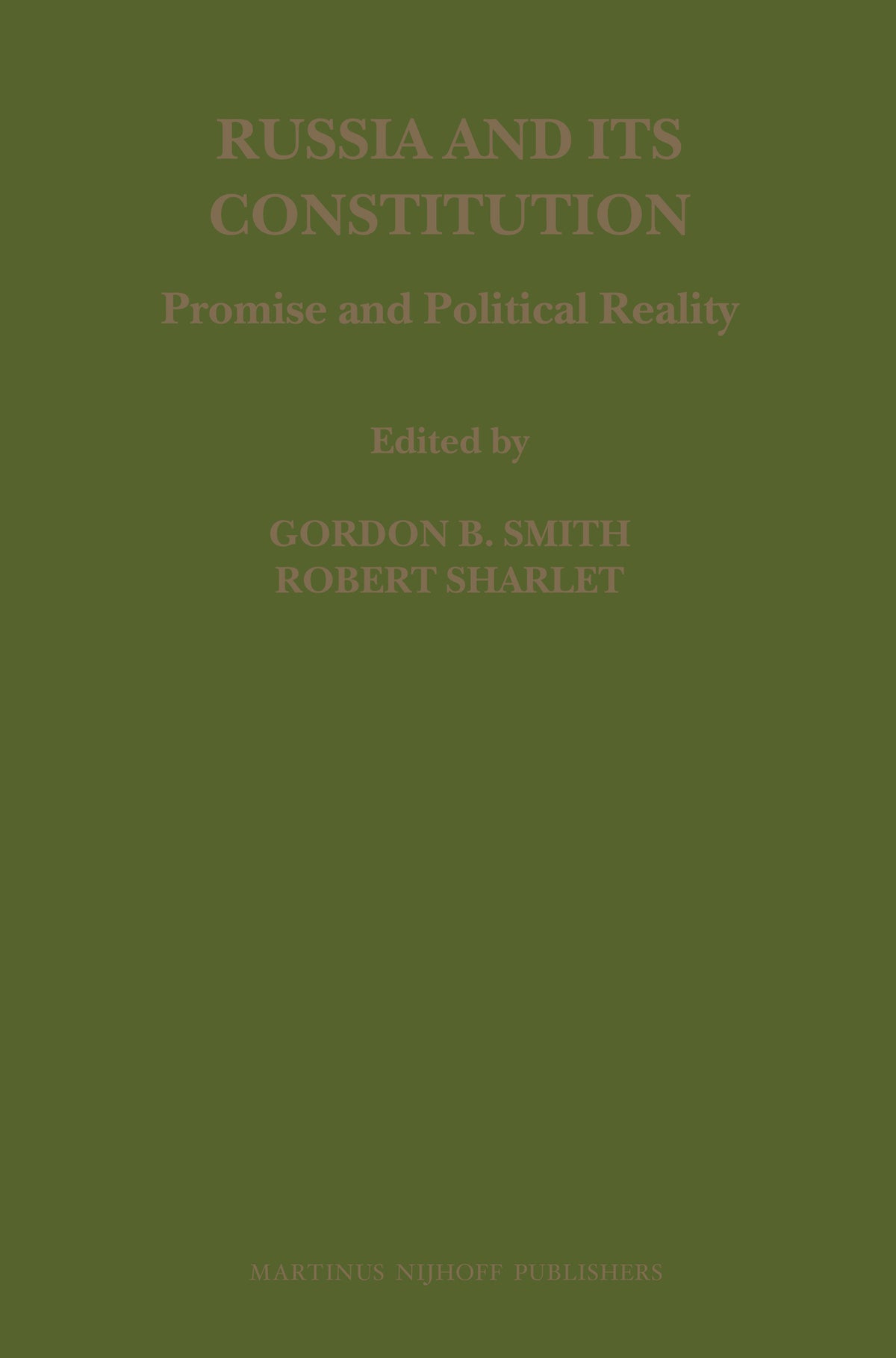 Russia and its Constitution
