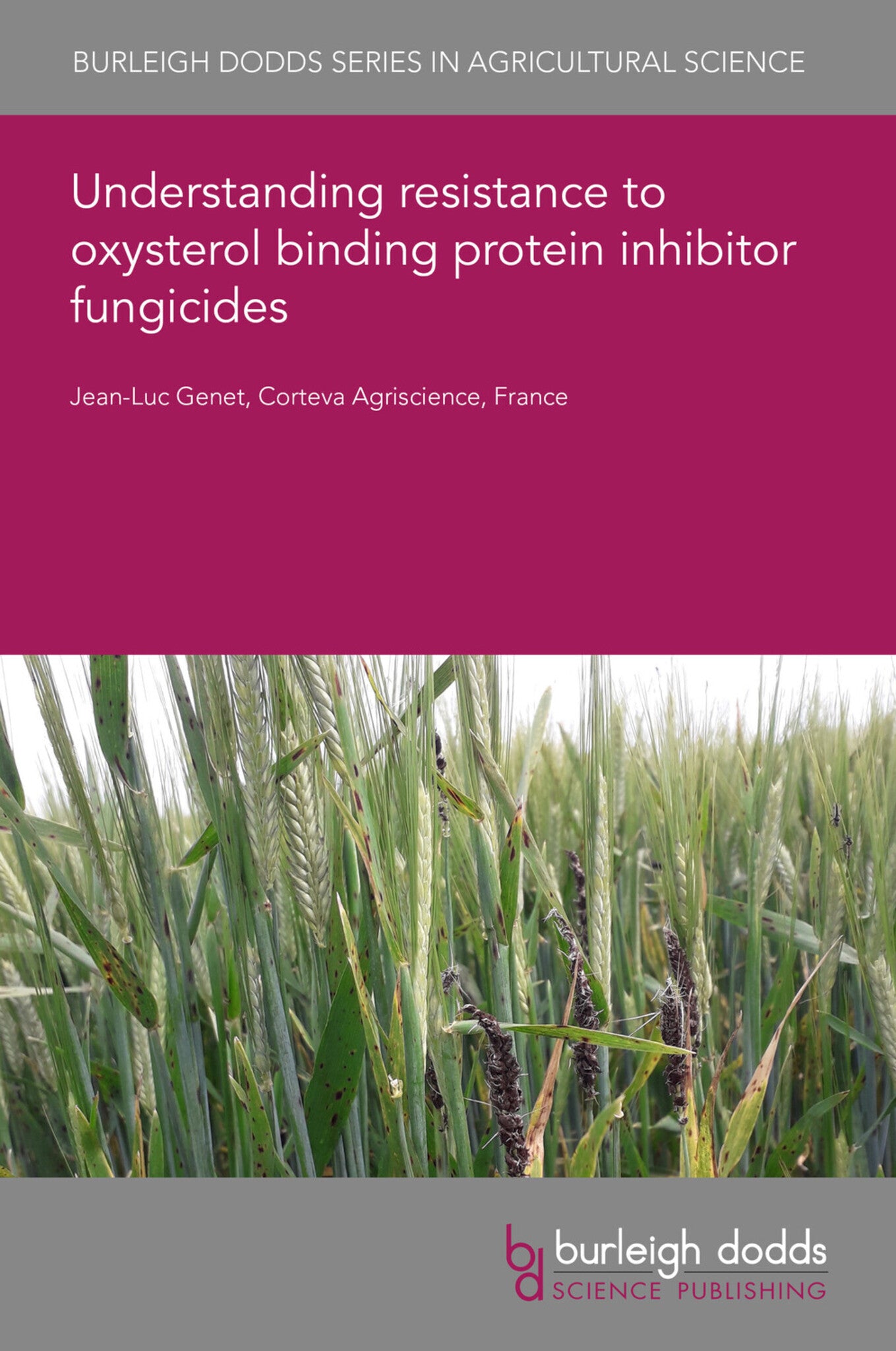 Cover image for Understanding resistance to oxysterol binding protein inhibitor fungicides ISBN 9781801469708