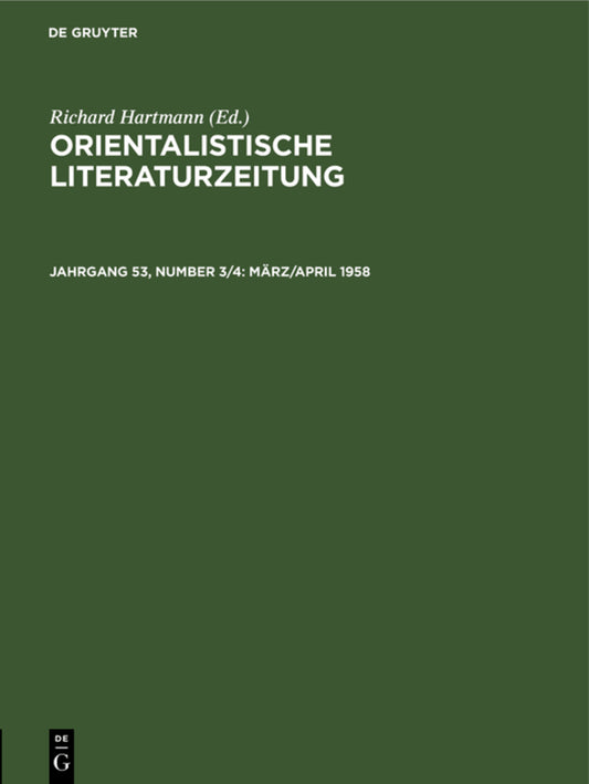 März/April 1958
