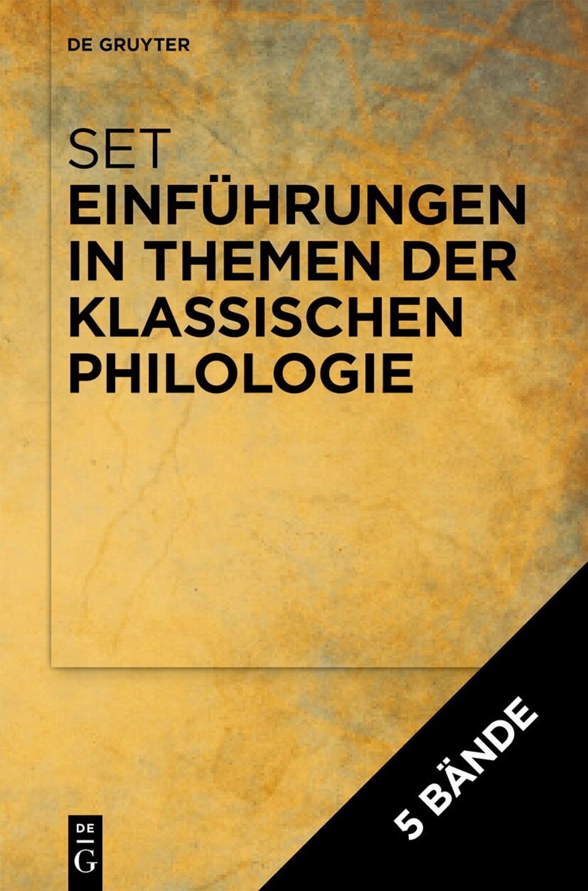 Cover image for Einführungen in Themen der Klassischen Philologie ISBN 9783112251546