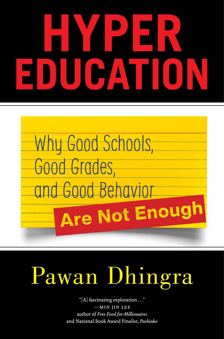 Cover image for Hyper Education ISBN 9781479831142