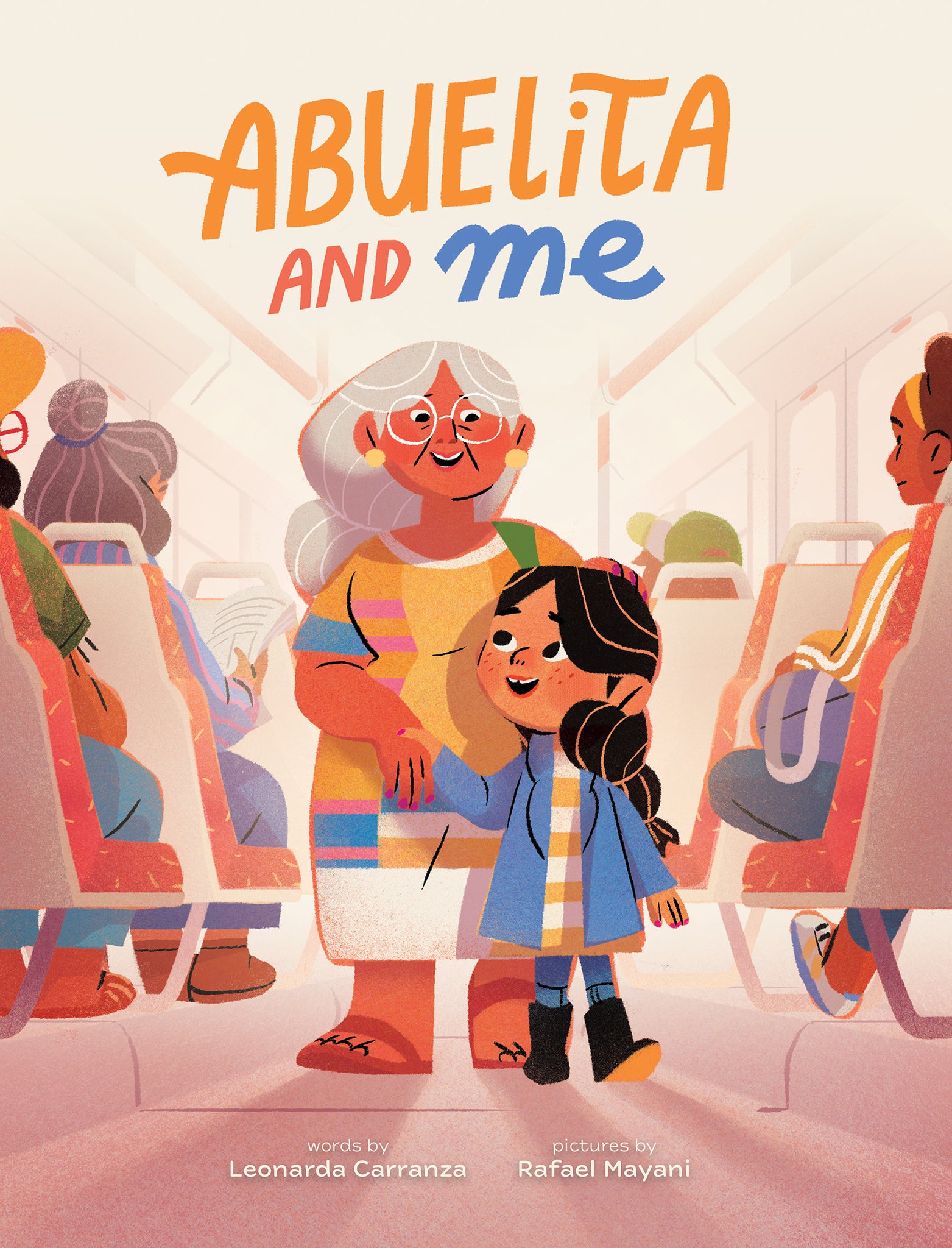 Cover image for Abuelita and Me ISBN 9781773216102