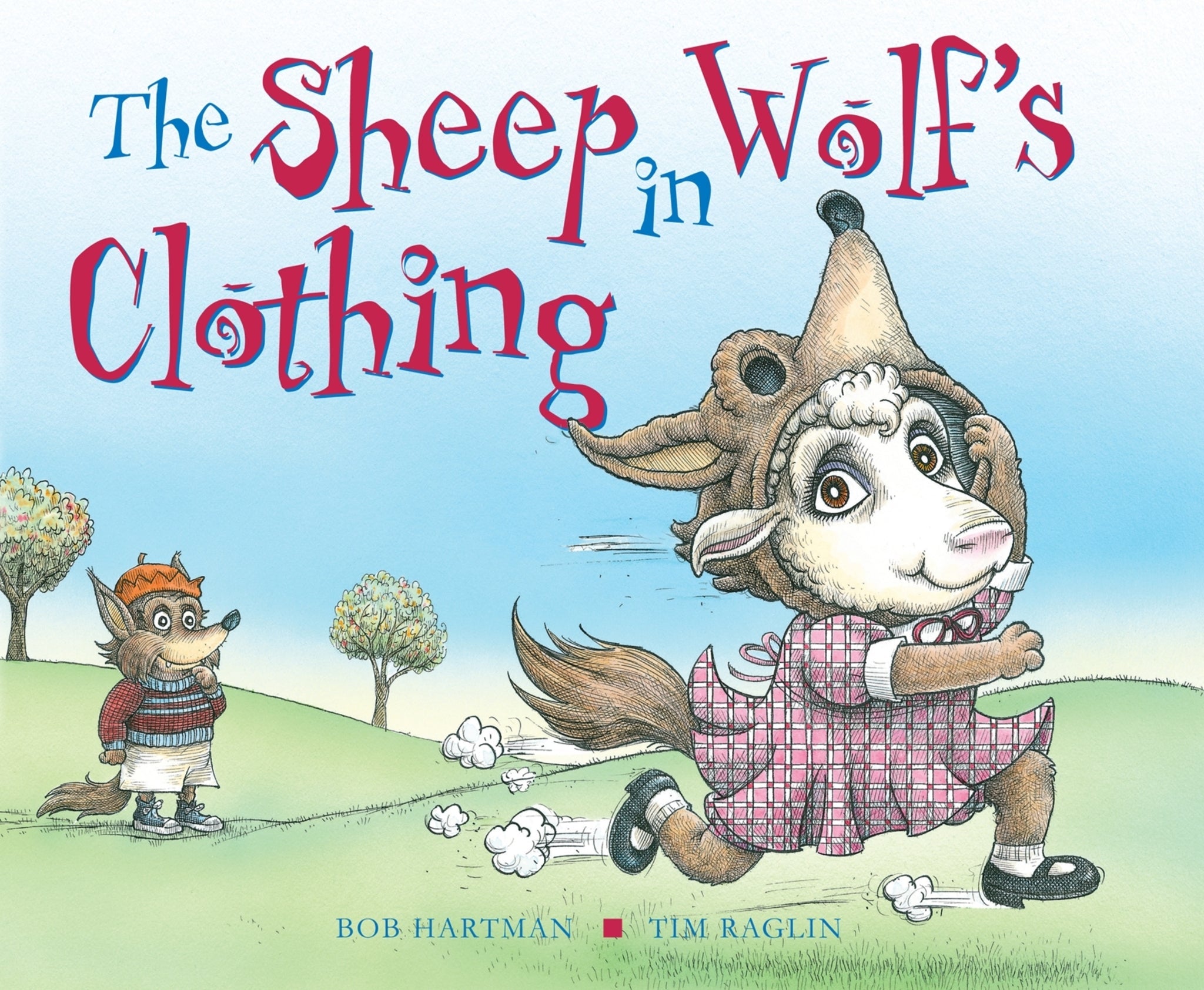 Cover image for The Sheep in Wolf's Clothing ISBN 9780745965000