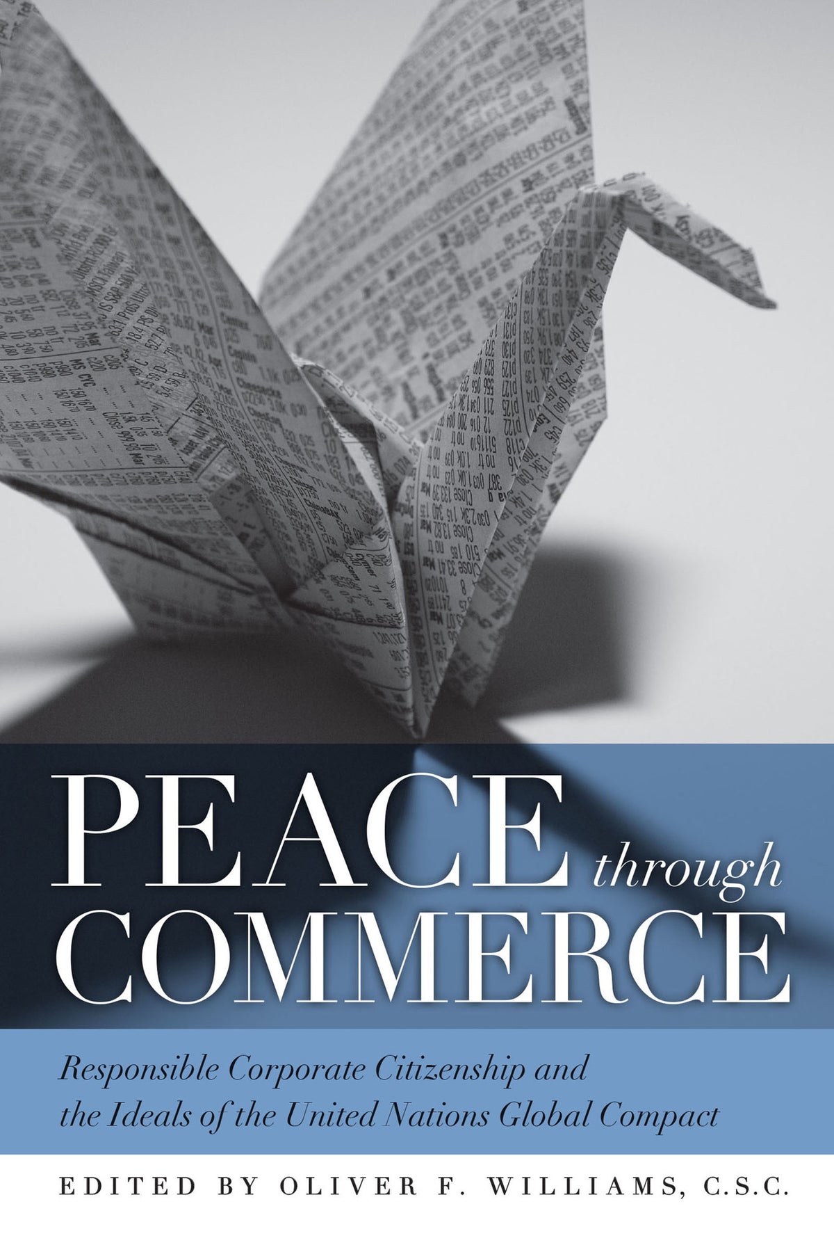 Cover image for Peace through Commerce ISBN 9780268096564