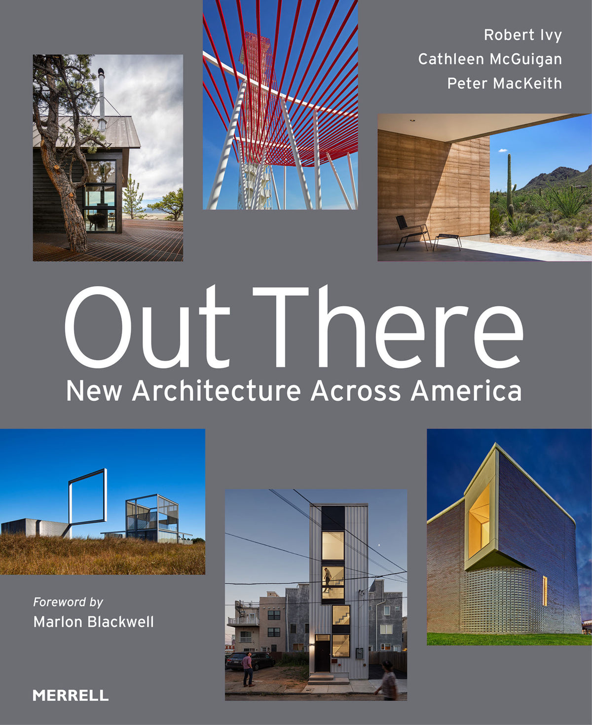 Cover image for Out There: New Architecture Across America ISBN 9781858947204