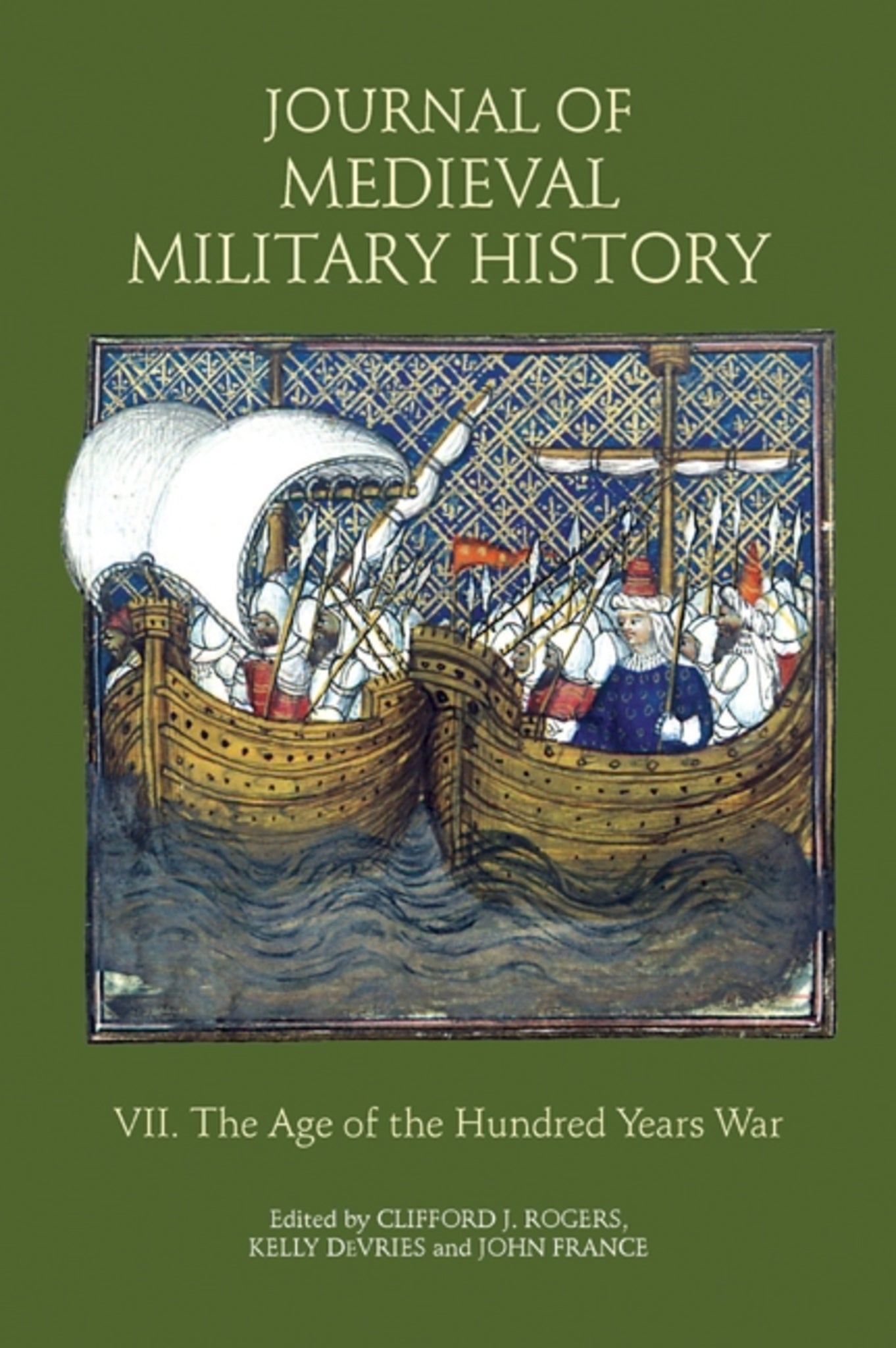 Cover image for Journal of Medieval Military History ISBN 9781843835004