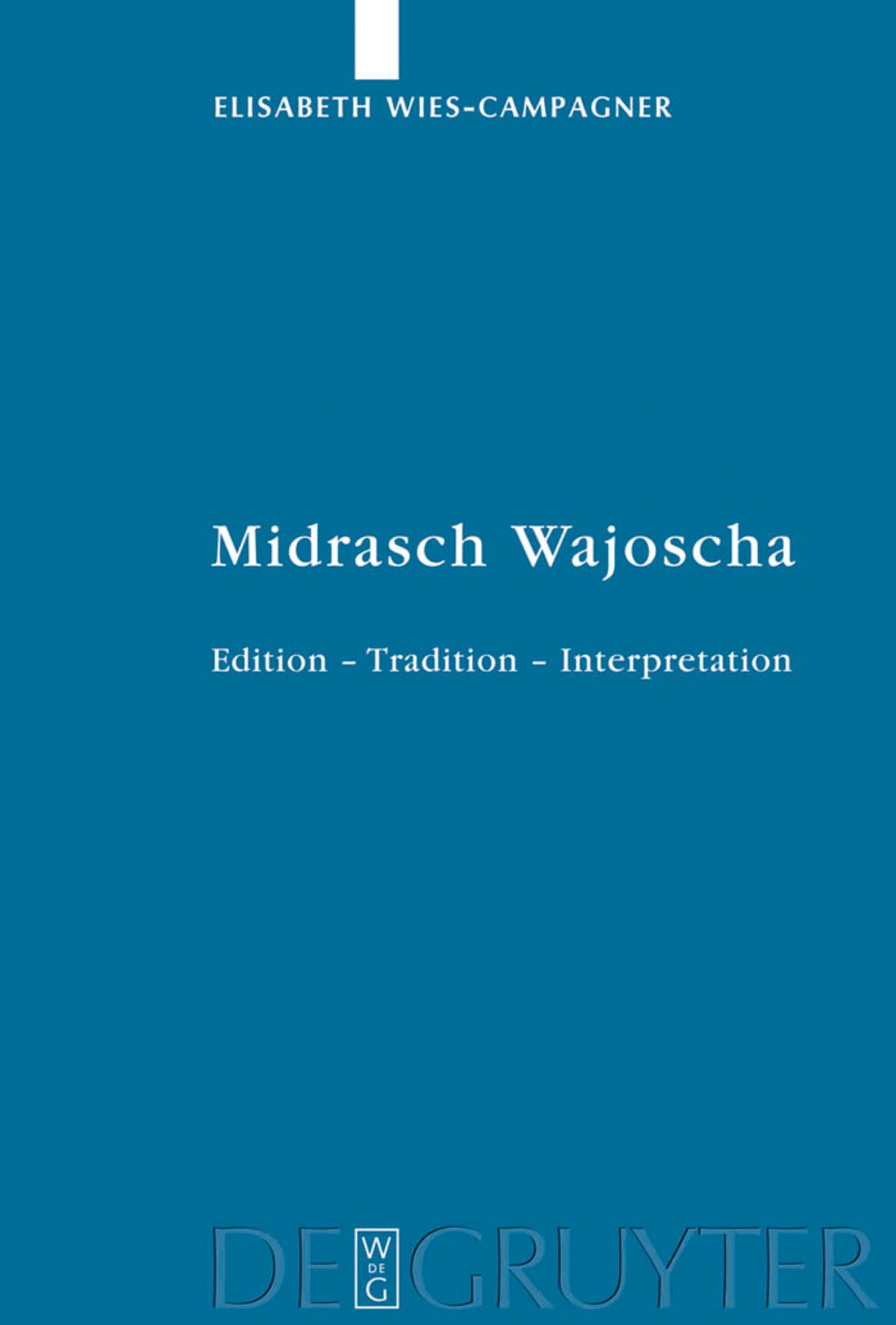 Midrasch Wajoscha