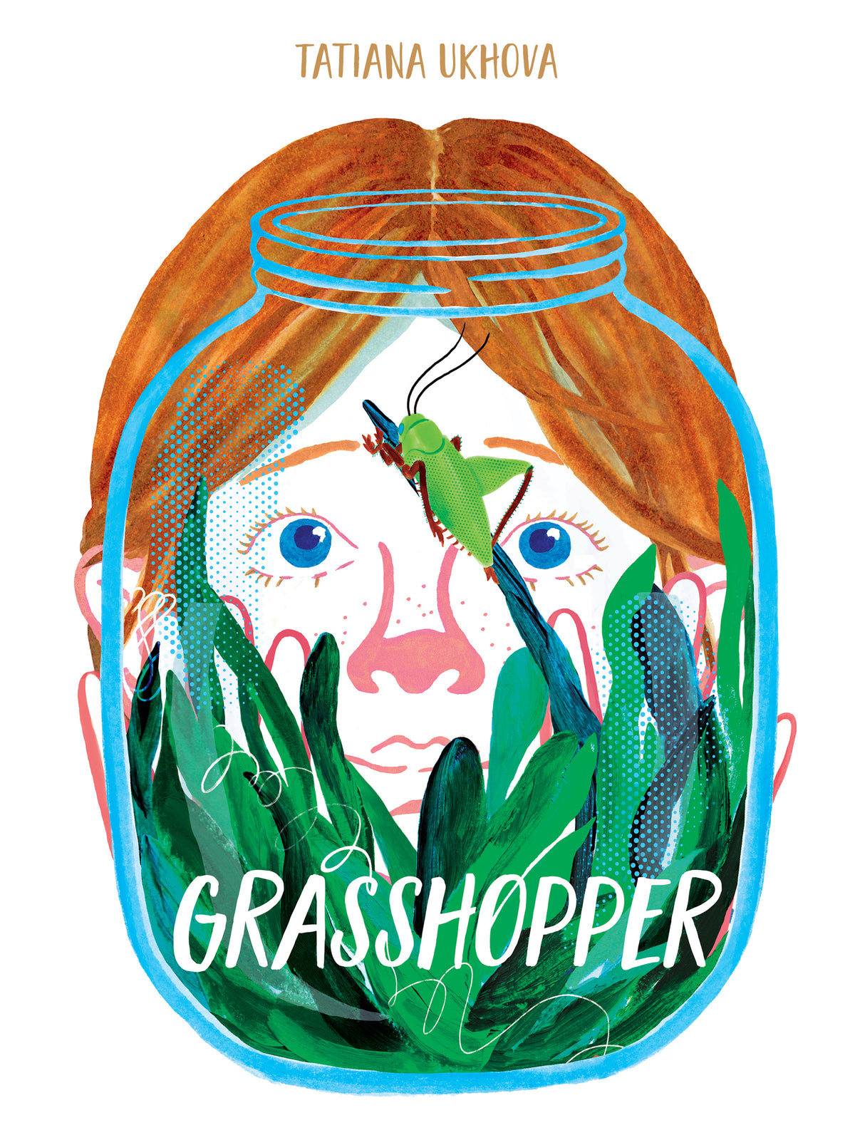 Cover image for Grasshopper ISBN 9781771646932