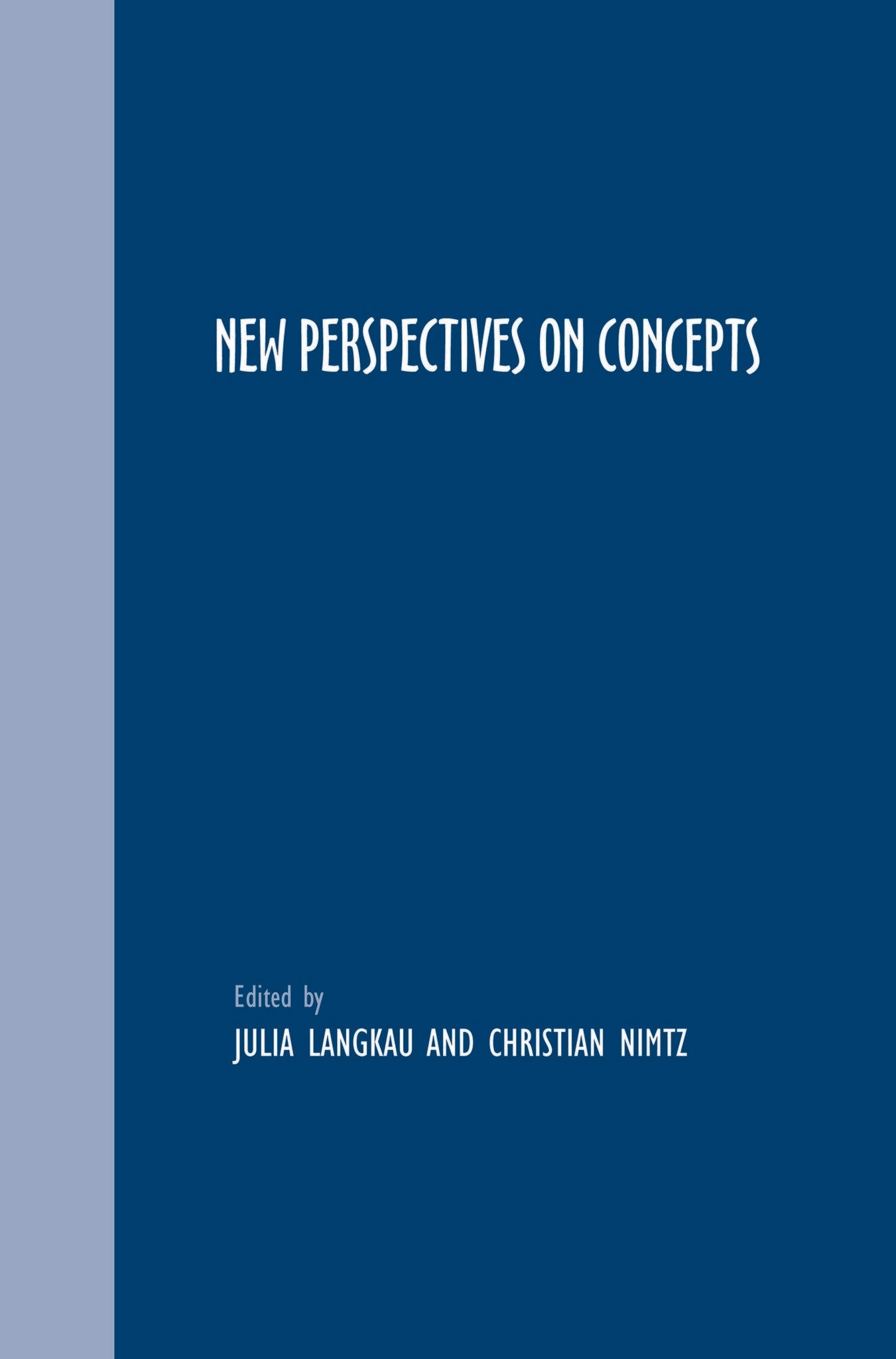 New Perspectives on Concepts